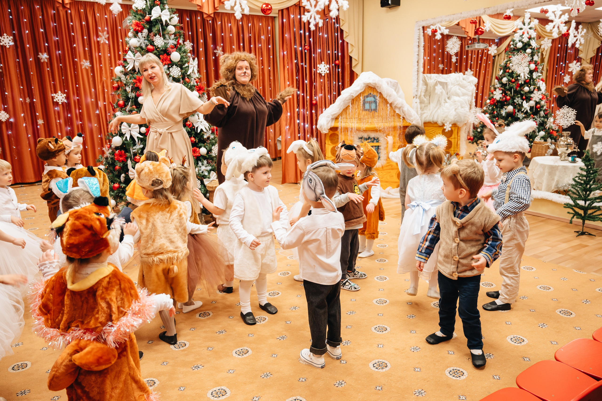 Утренники, выпускные. Портретный и свадебный фотограф в Москве Анастасия Терентьева