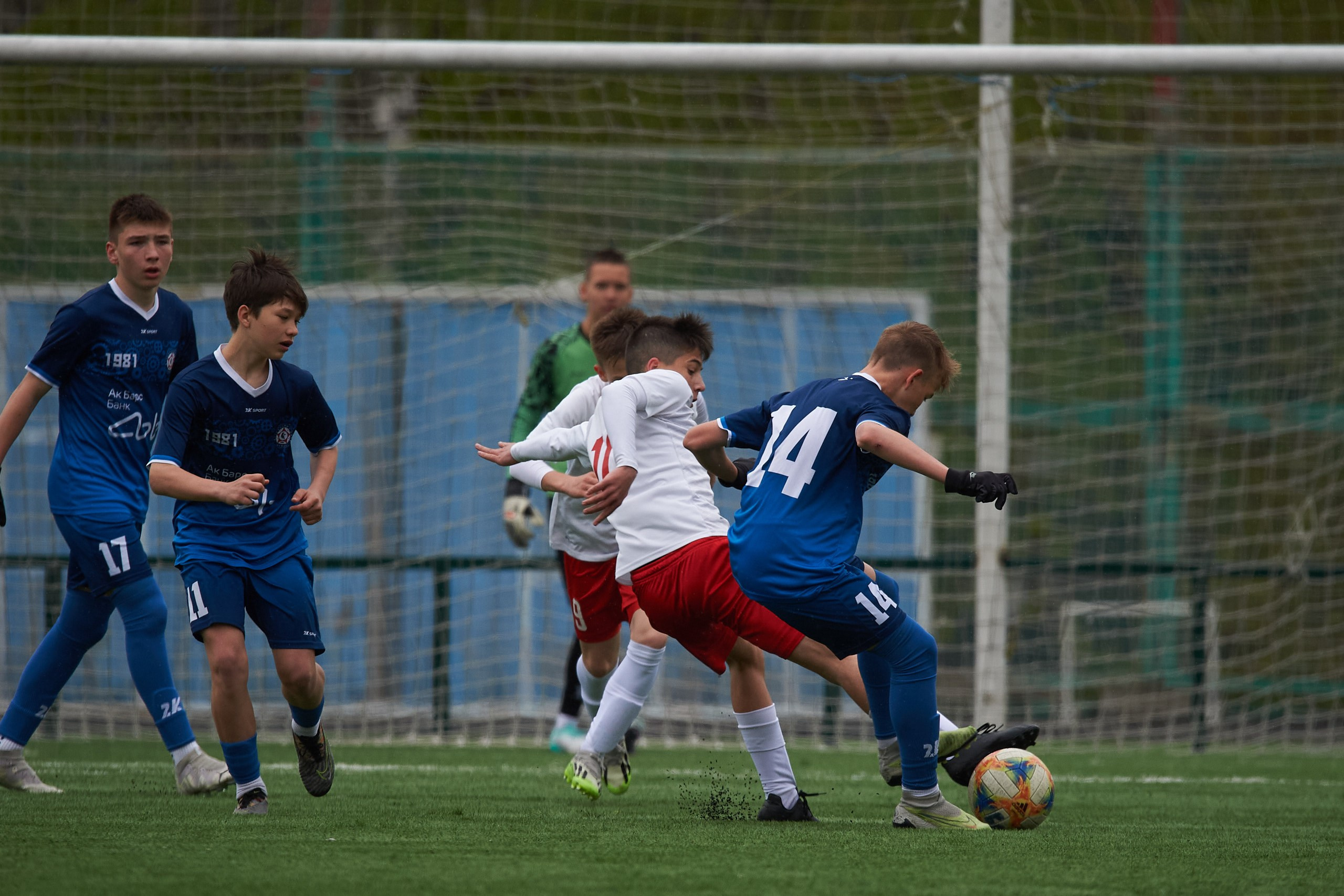 Кубок РФС среди юношеских команд клубов ФНЛ «Приволжье». Спортивный репортажный фотограф в Ижевске Сергей Мерзляков
