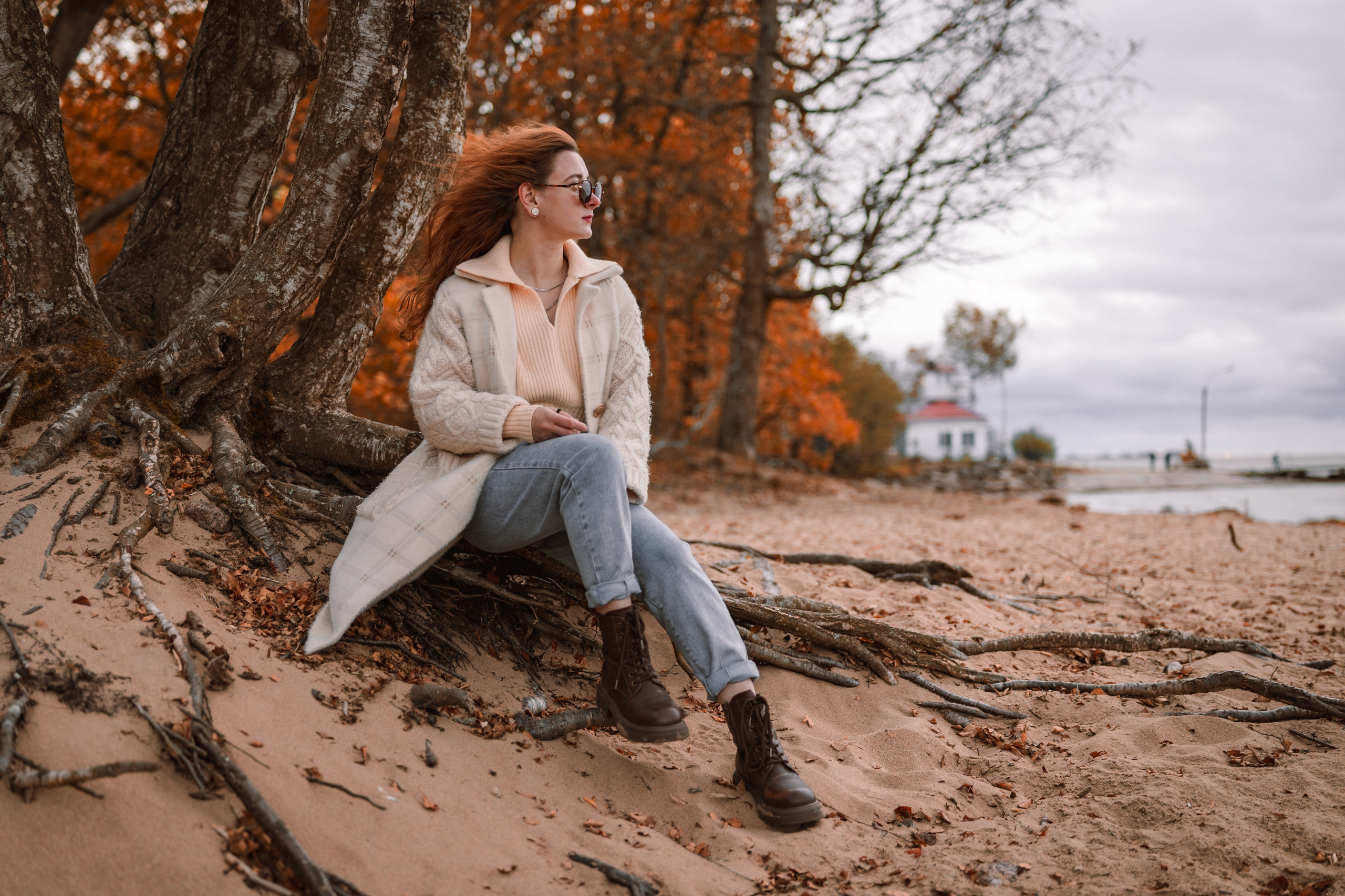 Анна. Автомобильная фотография в Санкт-Петербурге