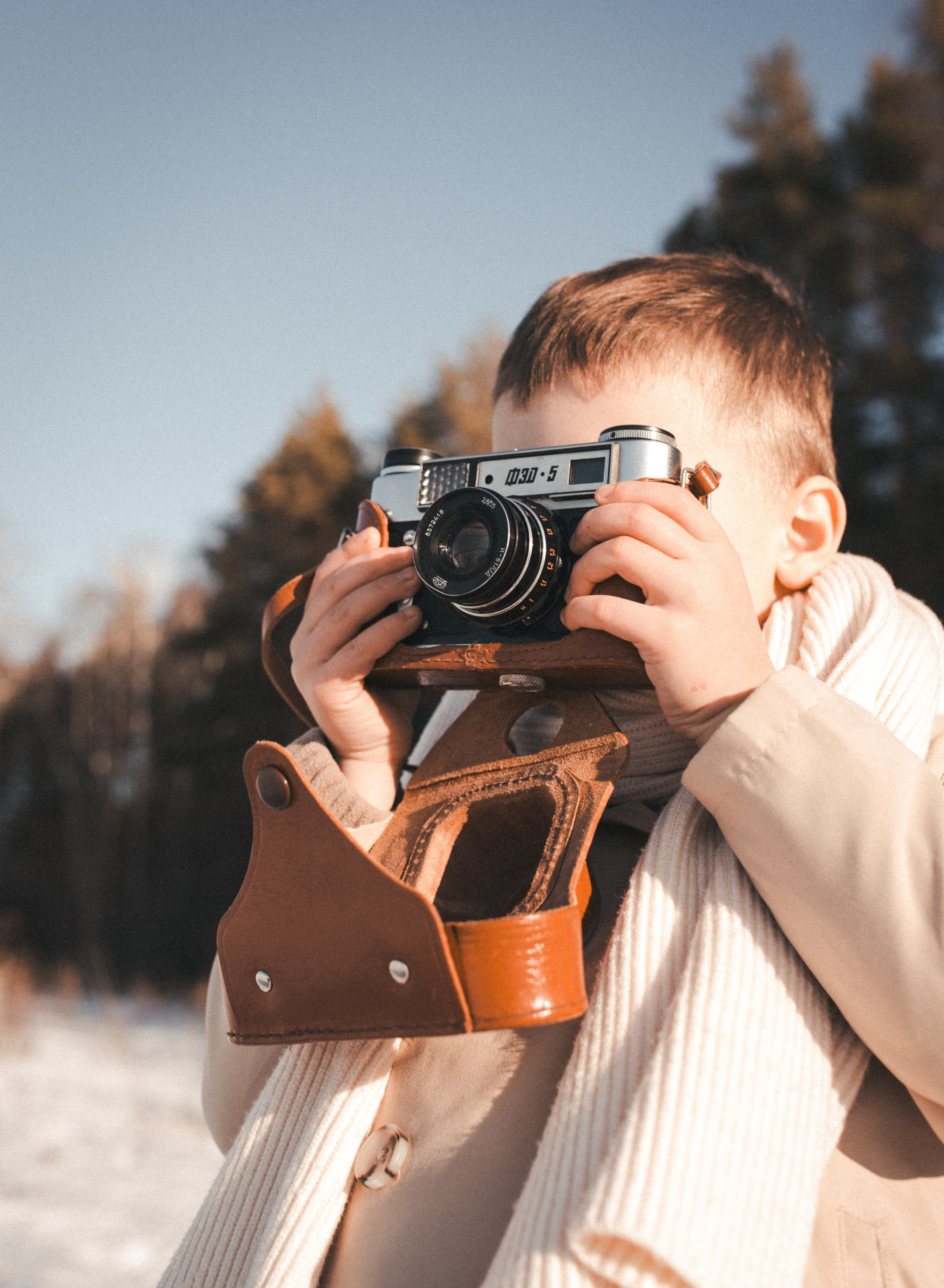 Маленький фотограф. Фотограф Юлия Хакимова / Казань/ Чистополь