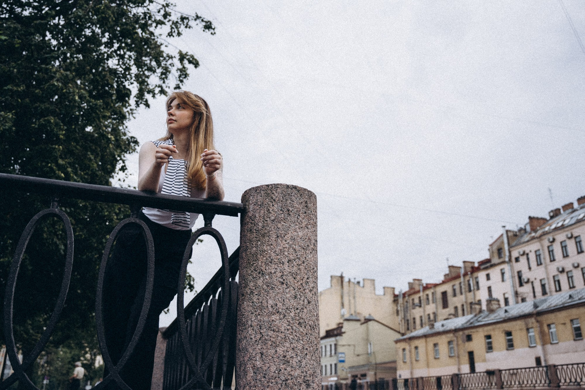 Пасмурный вечер на Петроградке. Даша Яковенко Фотограф Спб