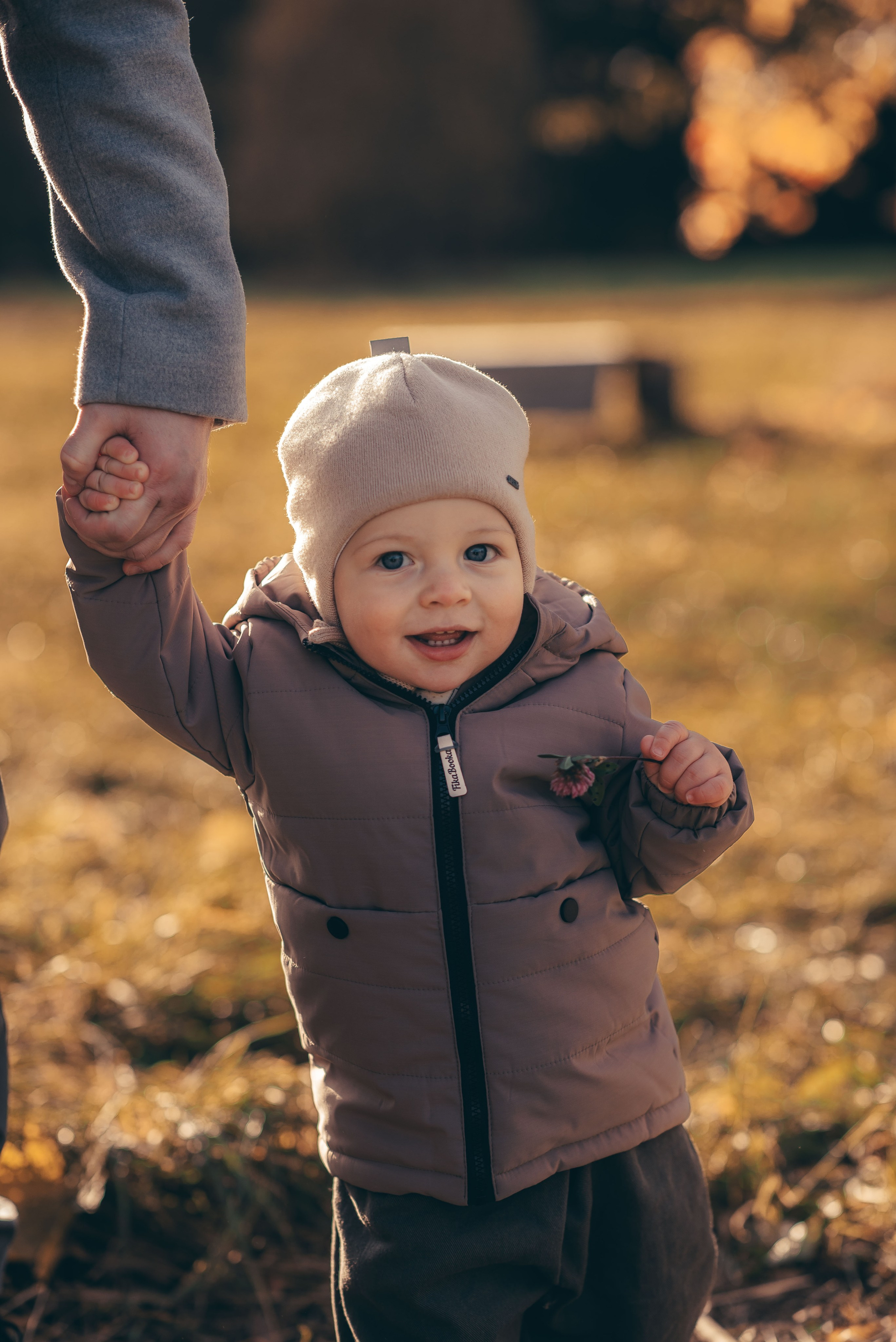Осень в парке. Семейный фотограф в Домодедово и Москве Елена Пичугина