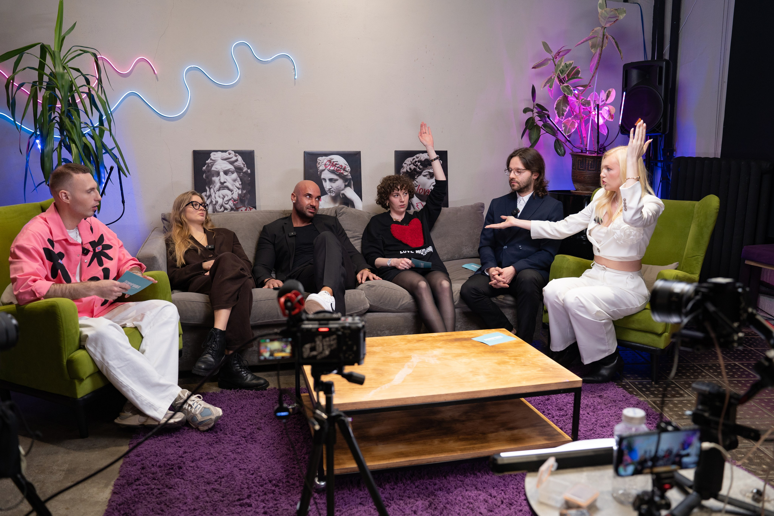 Бэк для программы «До МУРАШЕК». Фото / Видеосъемка в Москве