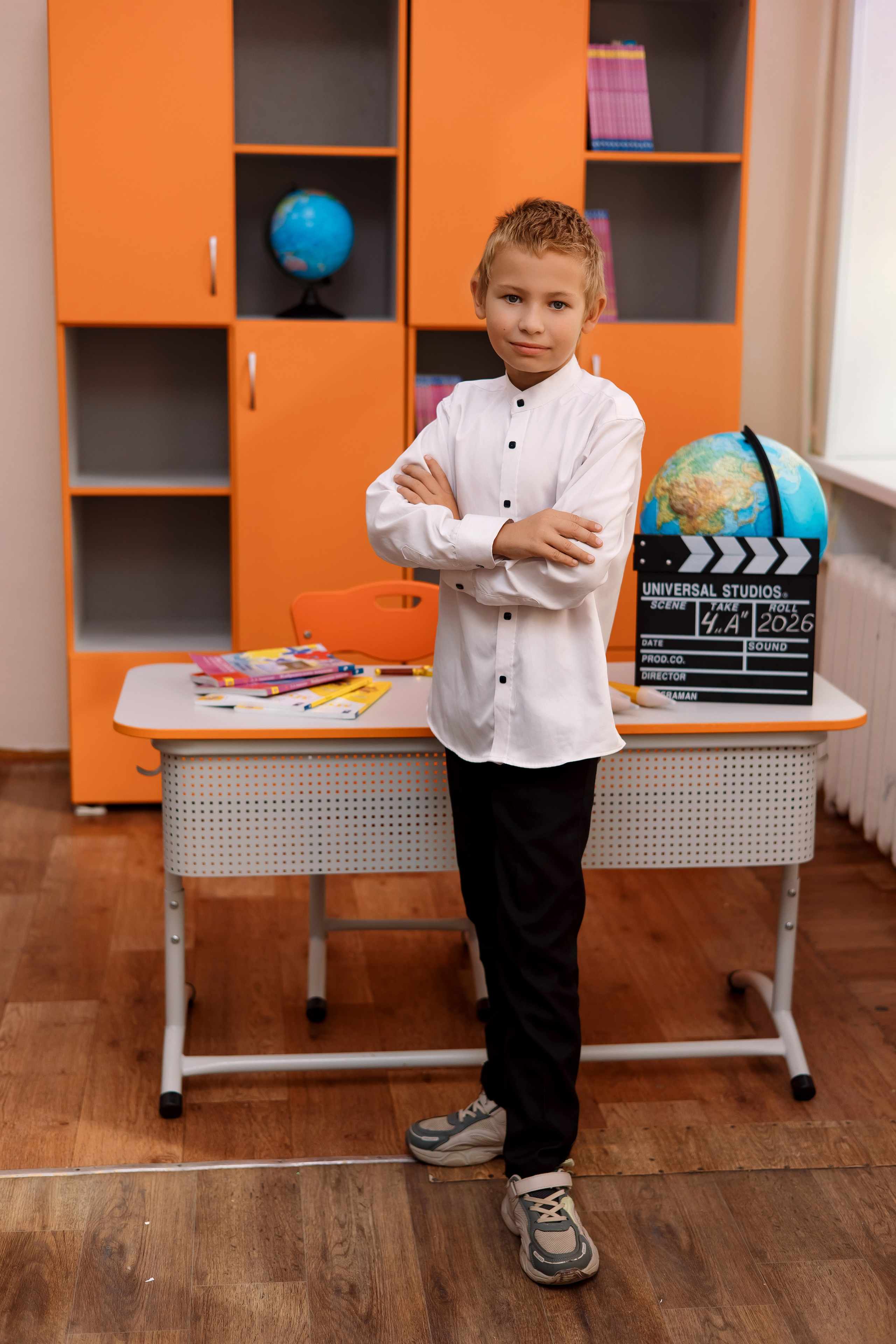 4 класс пос. Тавричанка. Фотограф Любовь Корниенко, Примоский край