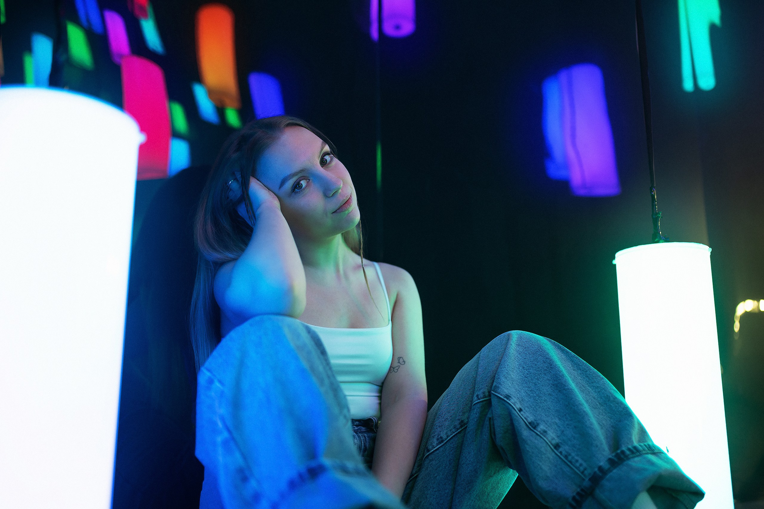 Соня, зал «Сигнал». Фотограф Никита Локтионов Москва