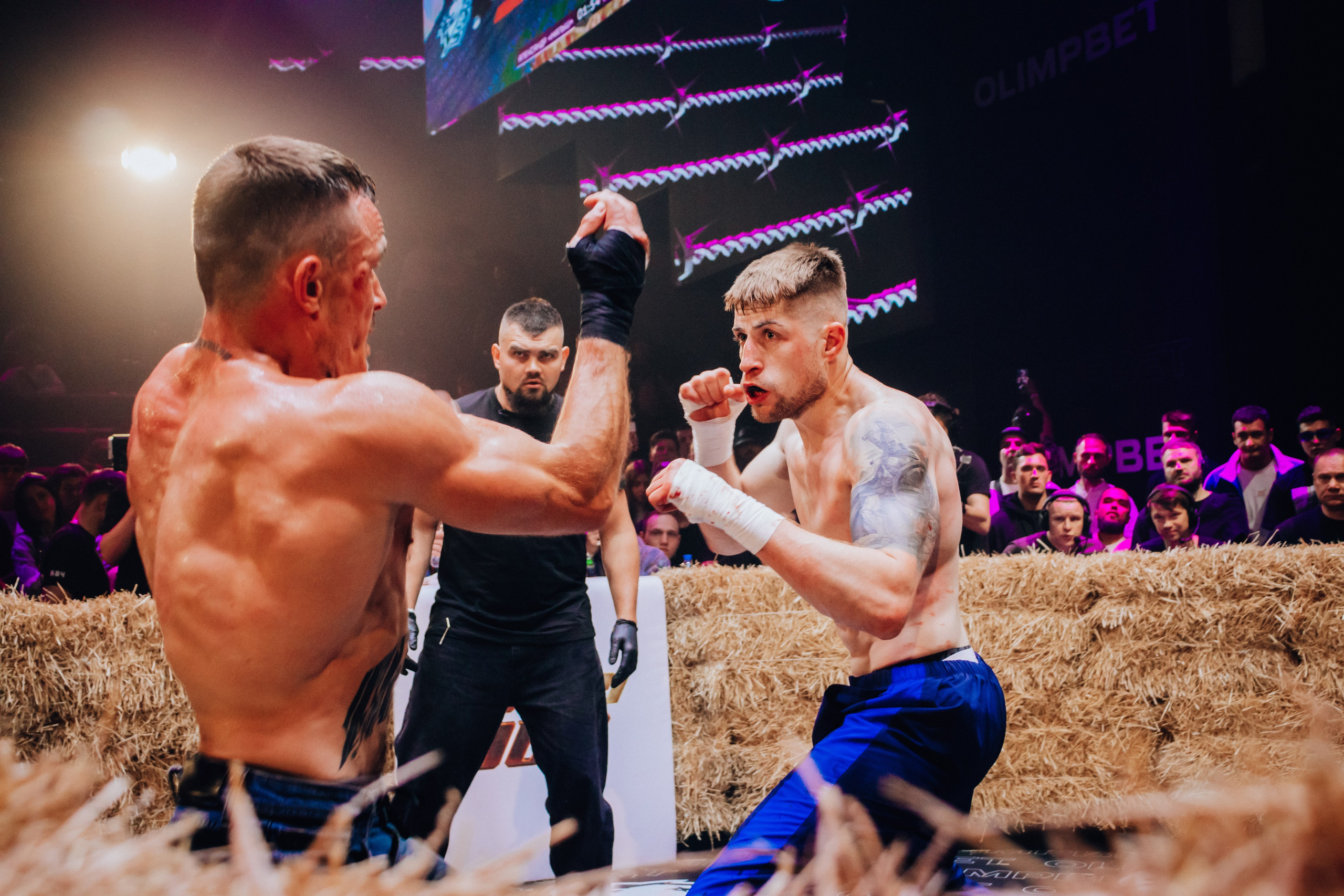 Кулачные бои TopDog. Анастасия Тен