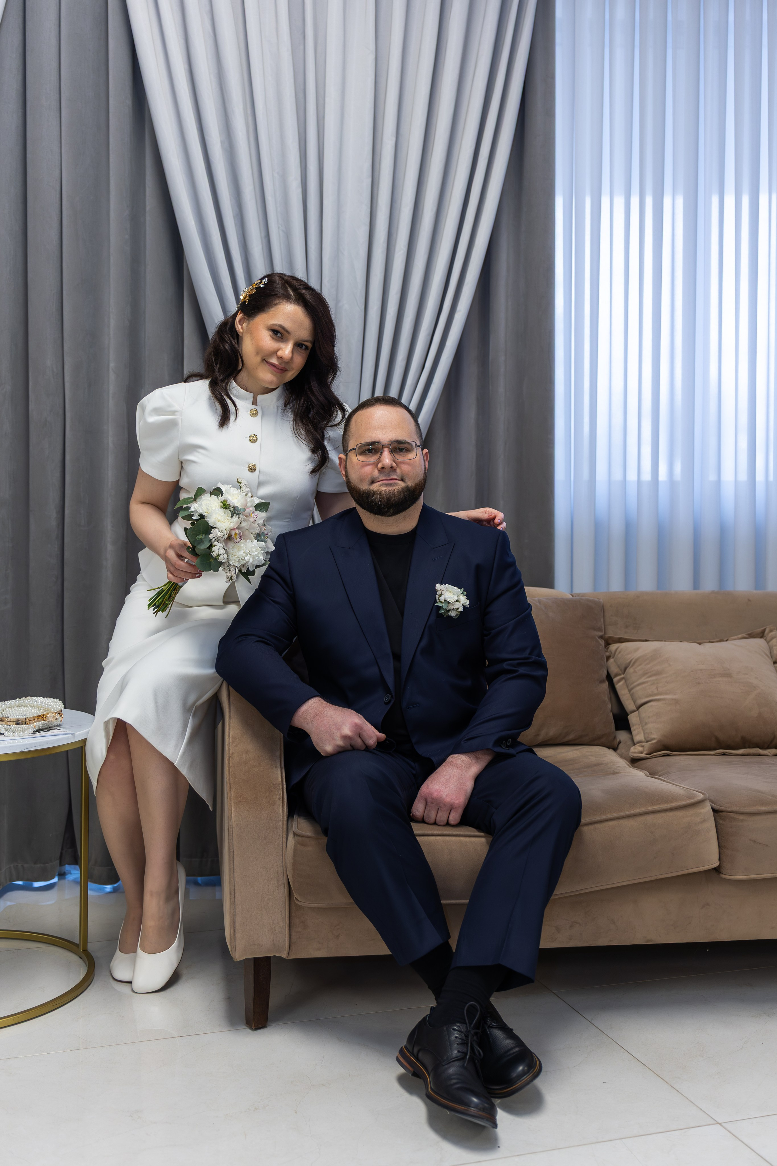 Тихон и Екатерина. Семейный и свадебный фотограф в Москве Елизавета Окульская