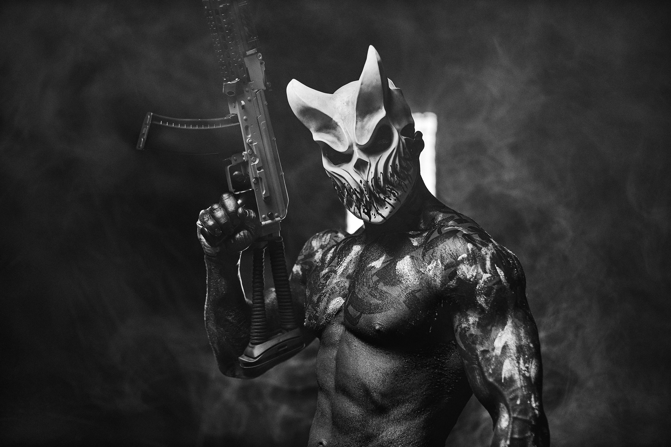 Бэкстейдж концептуальной съёмки фотографа Дмитрия Раймона, каллиграфа Антона Рейтара и персонального тренера фитнес-клуба Байрама Алоева. Фотосессия в Efimov Studio. Портретный фотограф во Владивостоке Сергей Ефимов. #СергейЕфимовФото