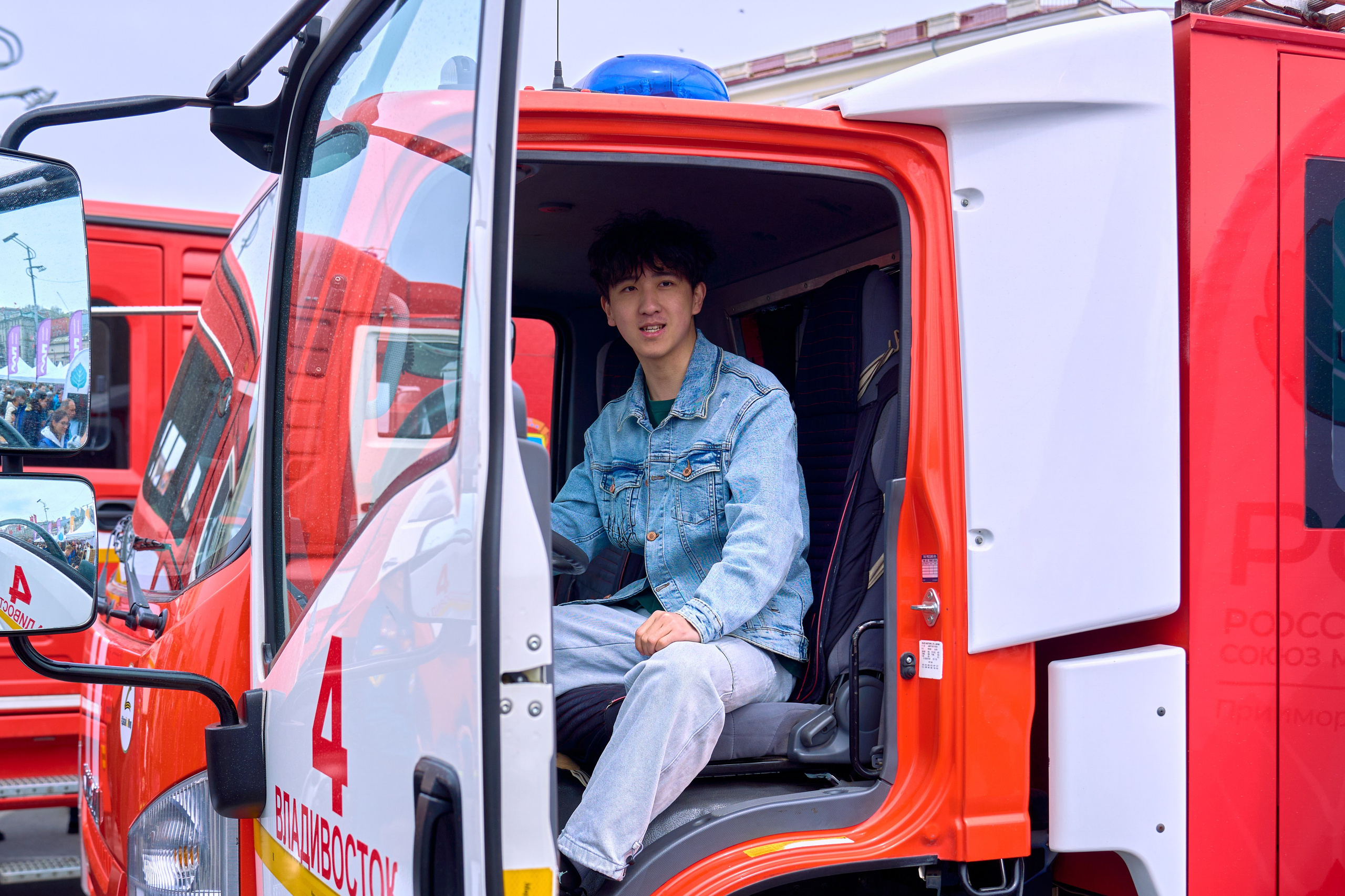 День Победы!. Фотограф во Владивостоке