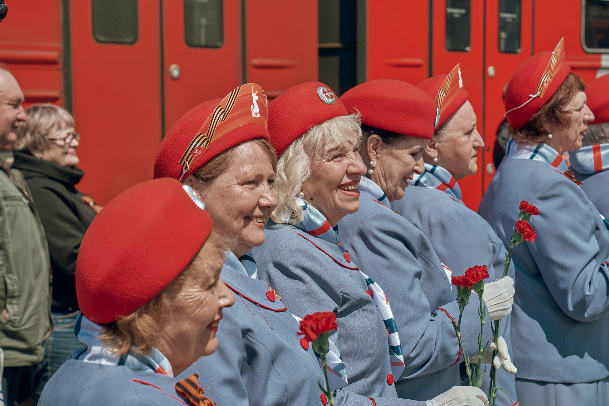 Поезд Победы!. Фотограф во Владивостоке