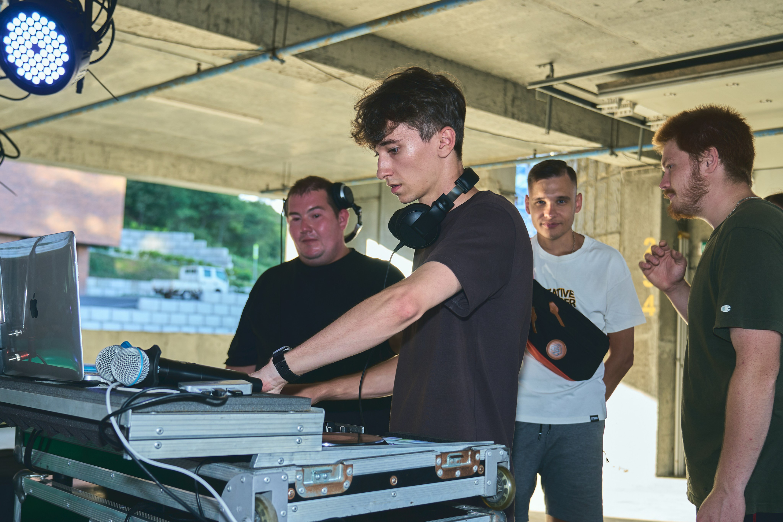 Dollars Car Party. Фотограф во Владивостоке