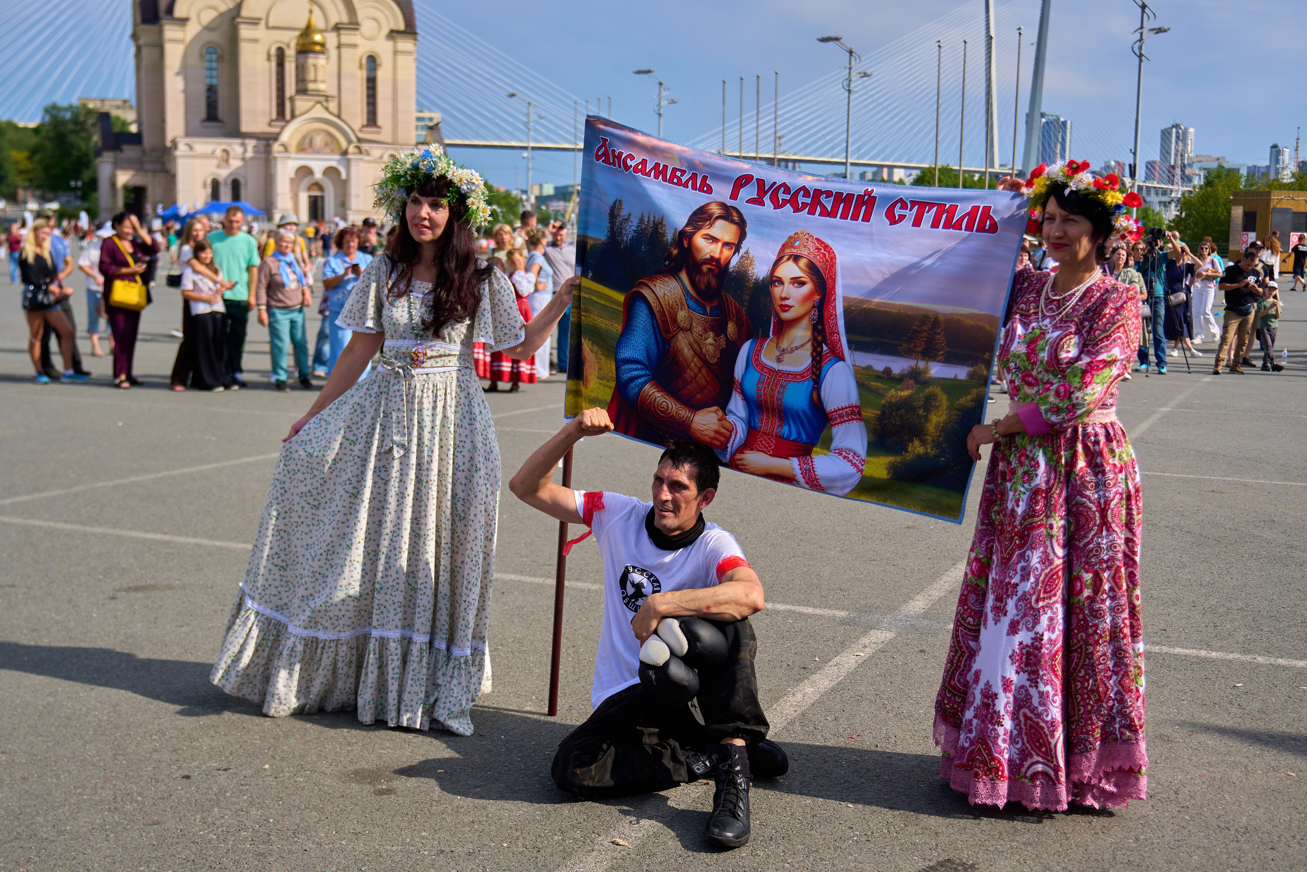 Фестиваль «Русский Двор». Фотограф во Владивостоке