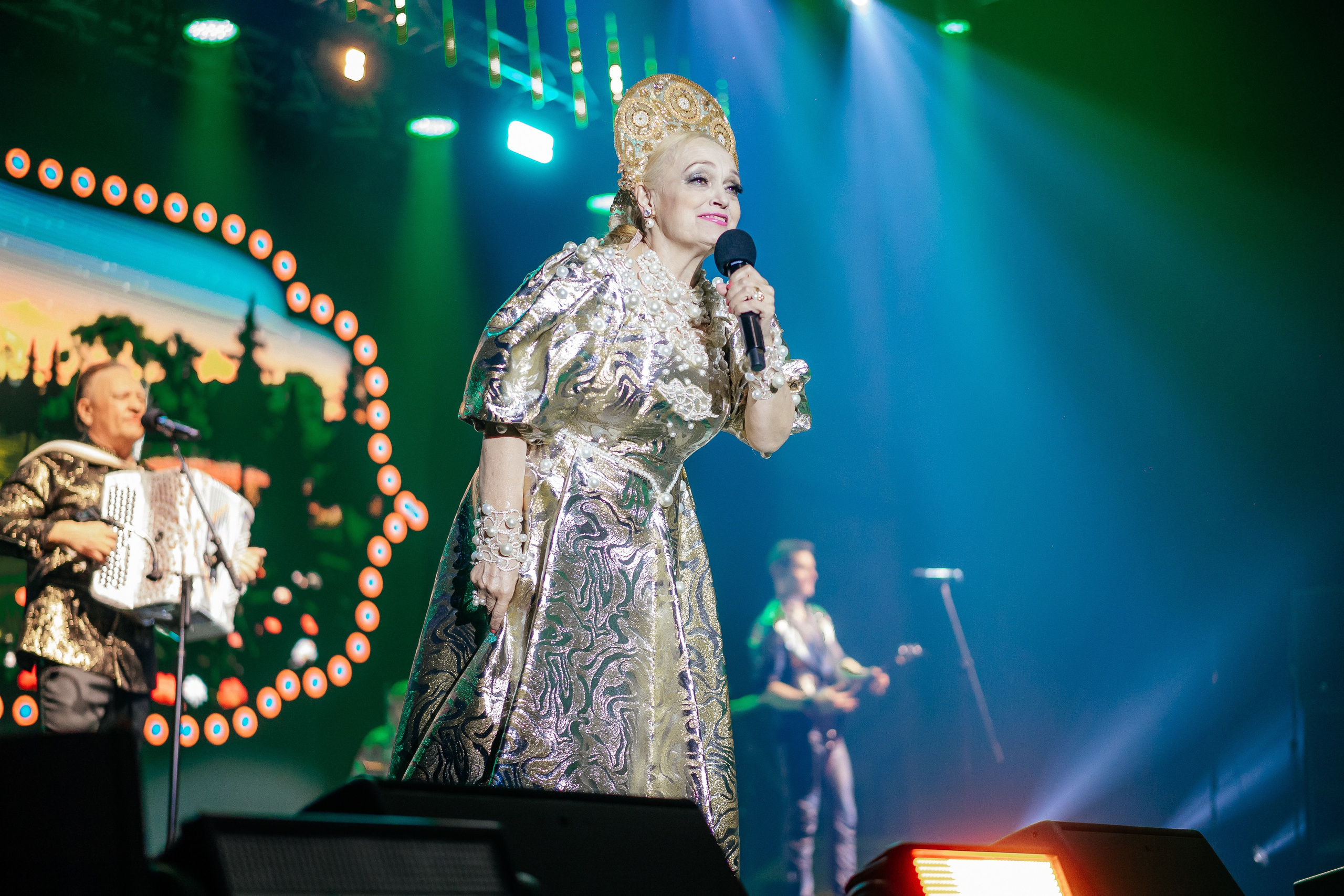 Концерт Надежды Кадышевой в Смоленске. Фотограф и видеограф Смоленск | Студия Цезарь