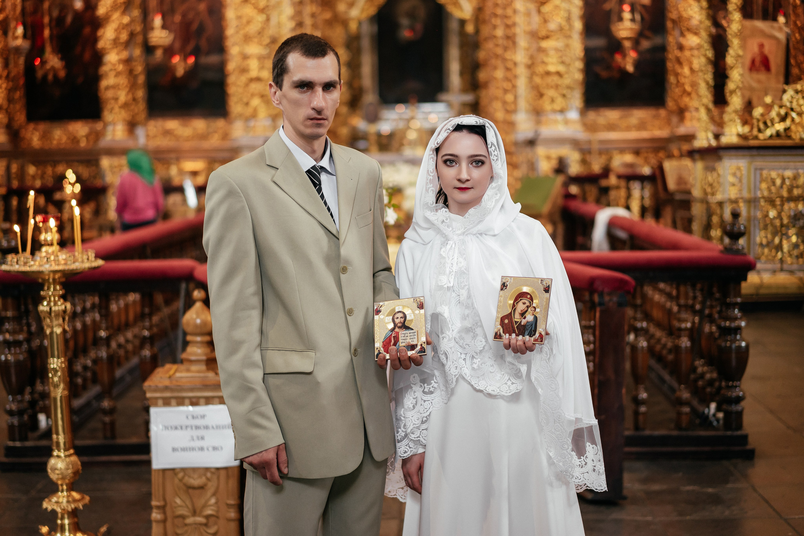 ВЕНЧАНИЕ | Алёна и Андрей. Фотограф и видеограф Смоленск | Студия Цезарь