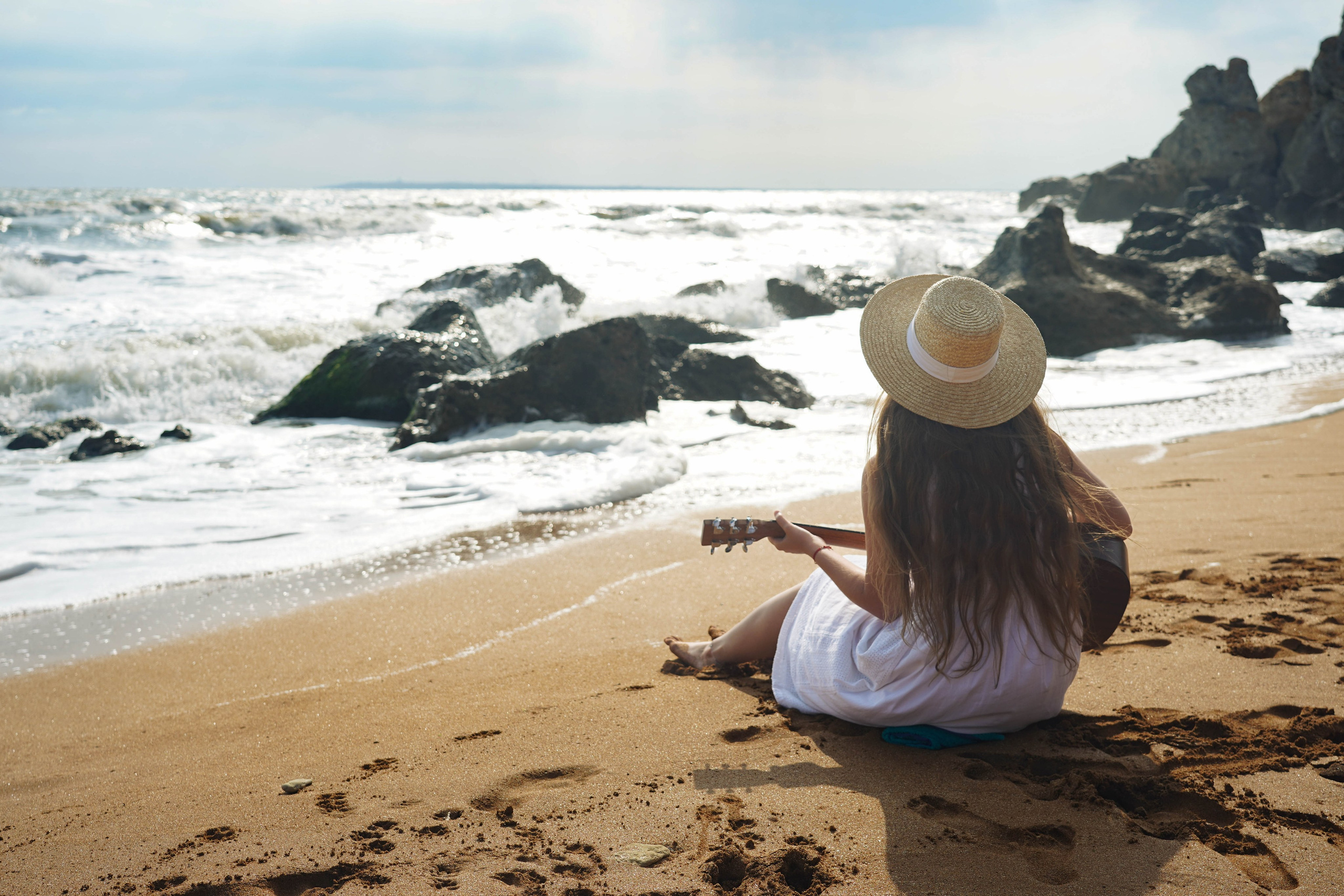 Домик на берегу моря. AI художник и фотограф Ольга Косина