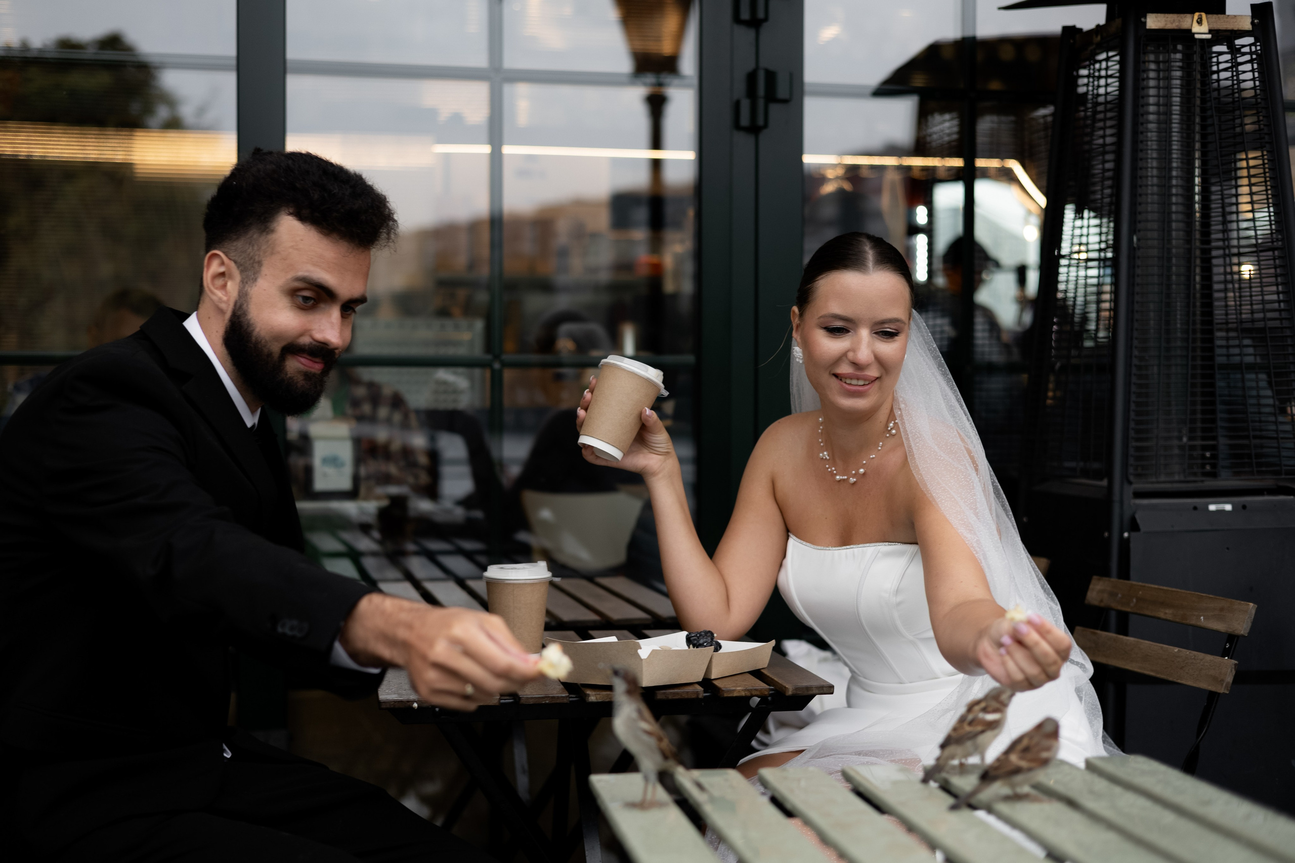 Свадьба Татьяна & Алексей | под дождем на острове Канта. Фотограф в Калининграде Сокирко Светлана