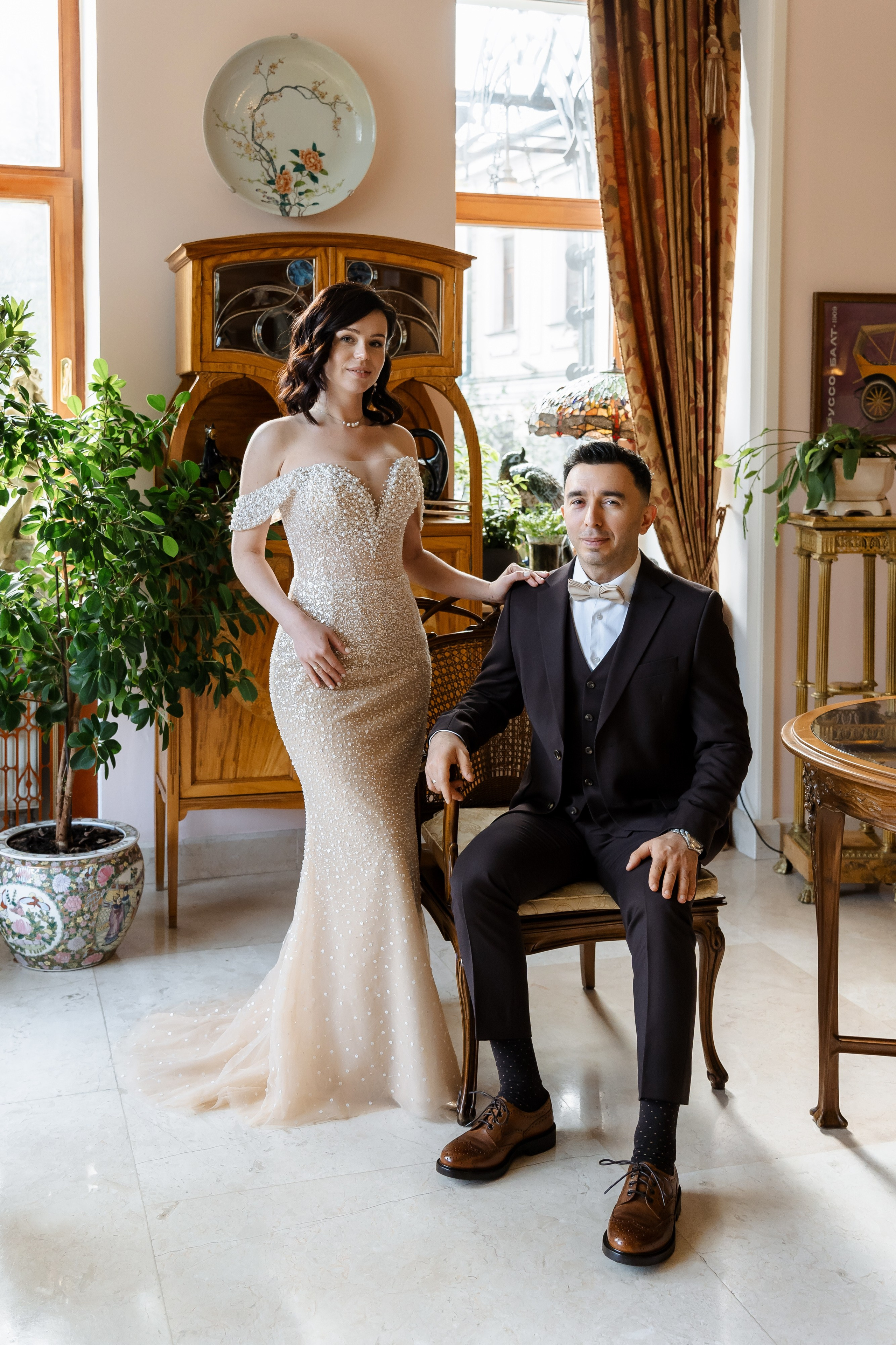 Свадьба Маргариты и Михаила. Свадебный фотограф в Москве Яна Деньгина