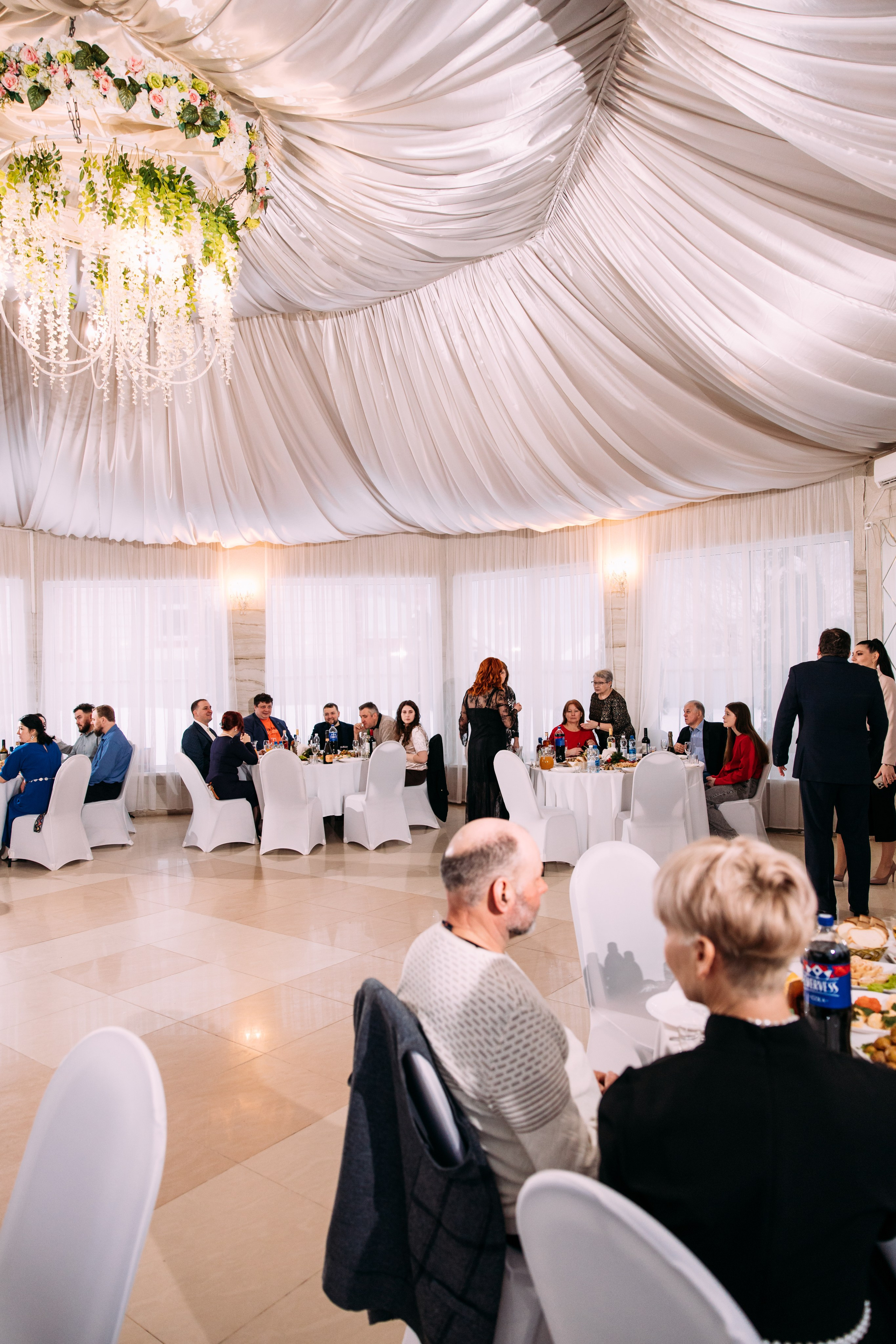 Банкет. Фотограф Марина Аблаева-Кожедуб