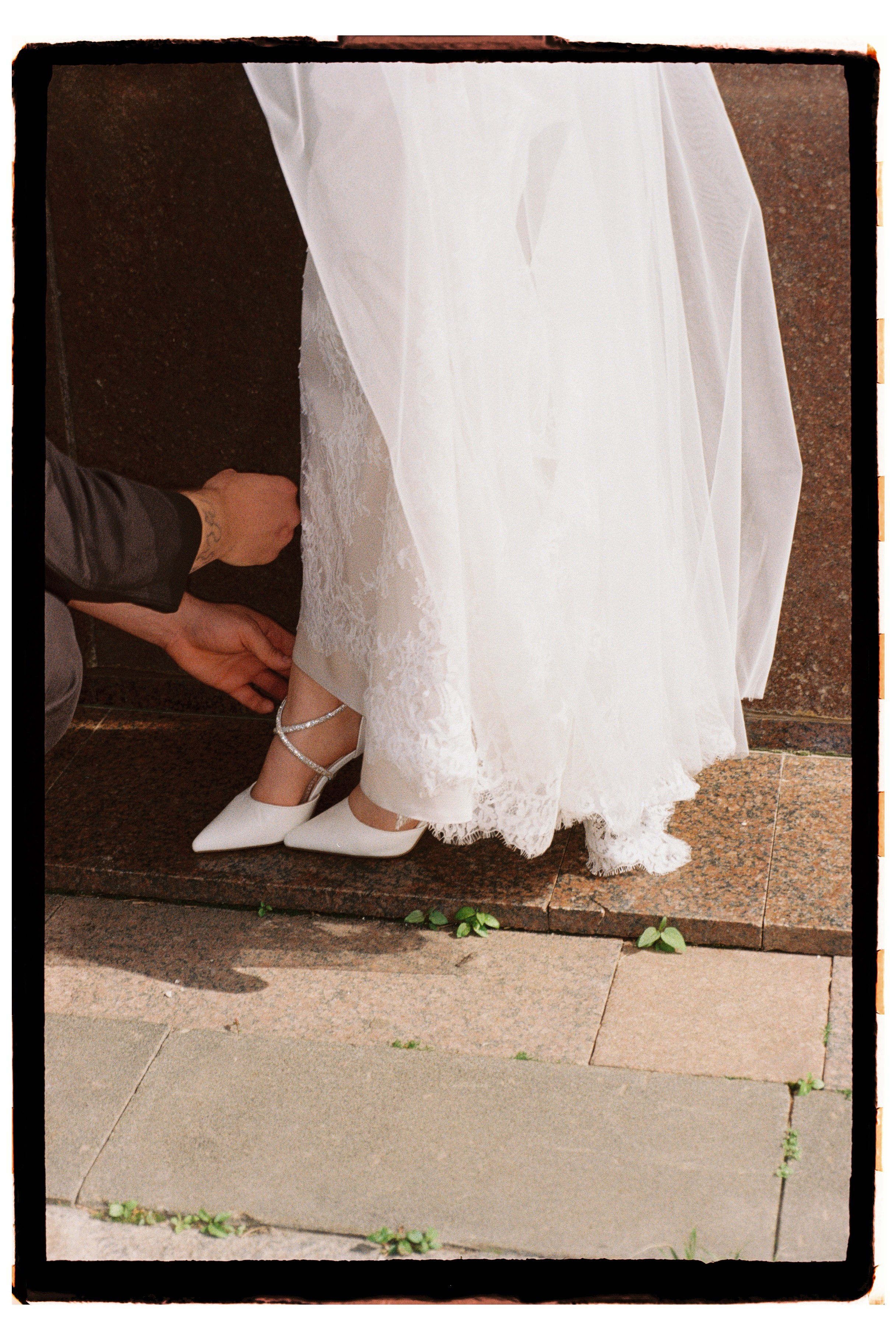 На плёнку (Даня и Настя). Фотограф в Москве — Евгения Прокопенко