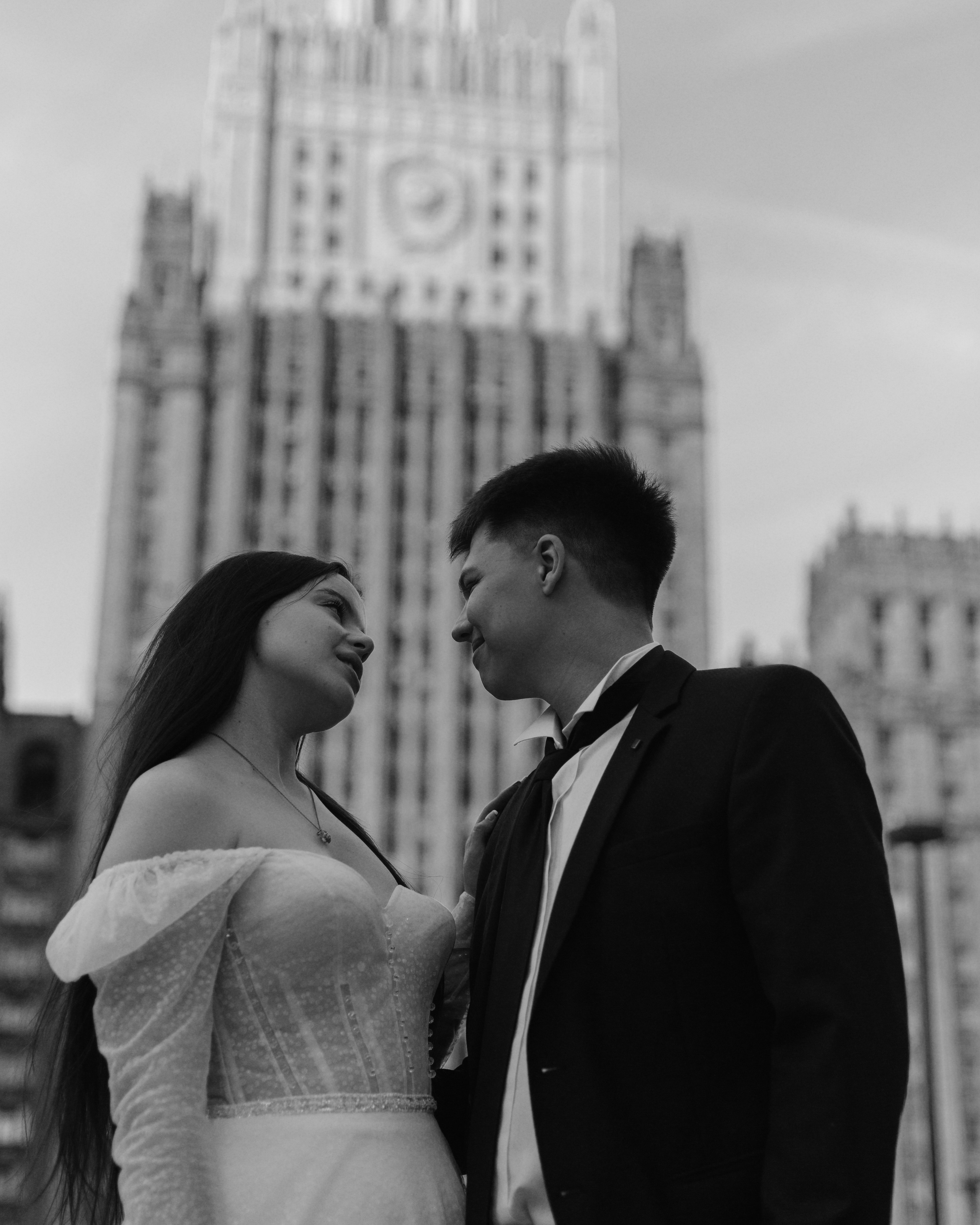 Мария и Сергей. Фотограф в Москве — Евгения Прокопенко