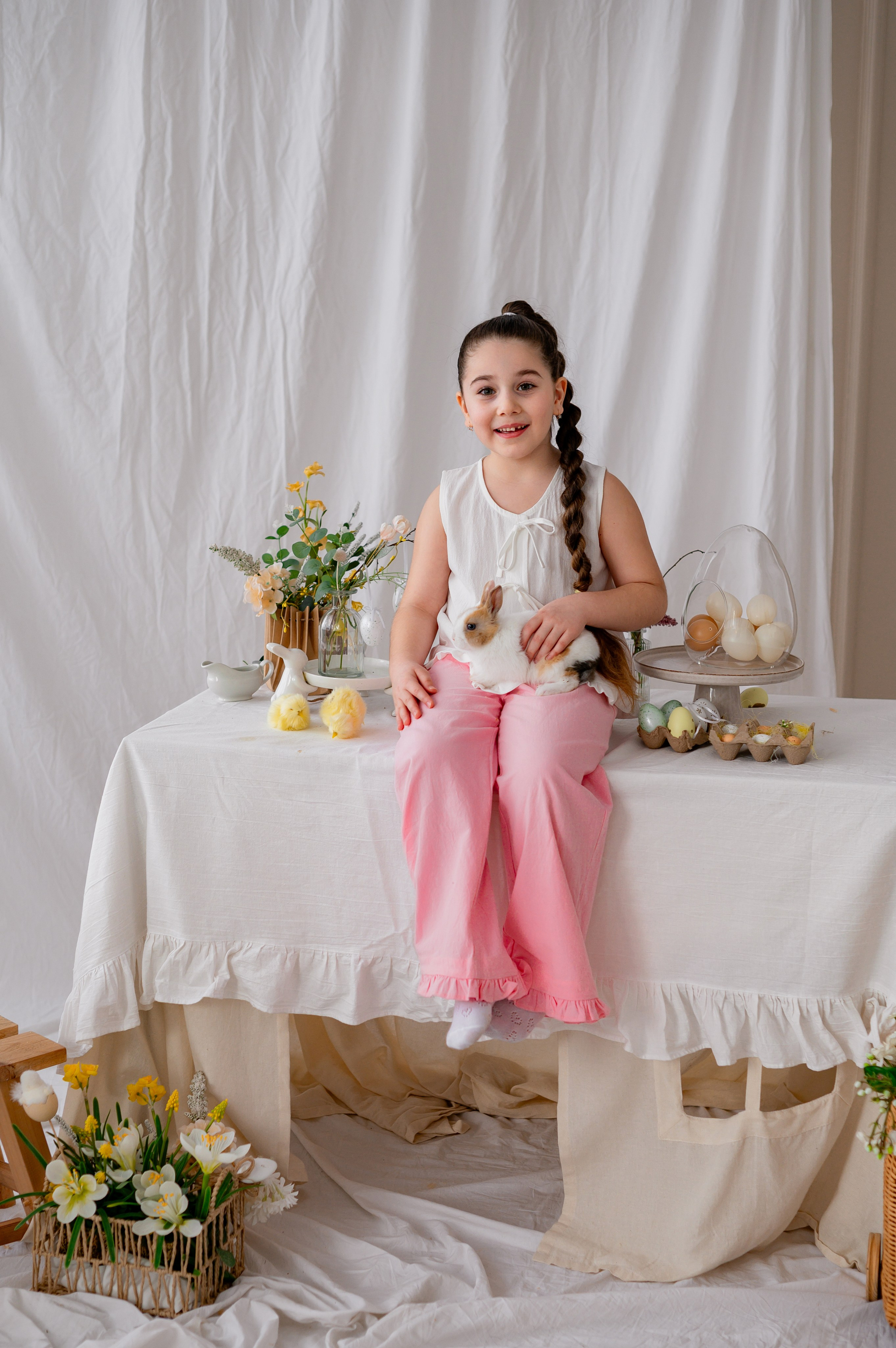 Лев Арина Вика Алена. Фотограф Татьяна Иванчикова