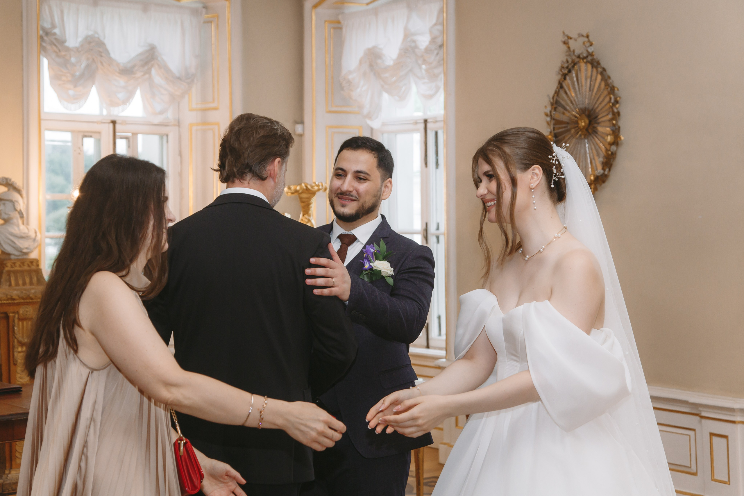 Шаварш и Мария. Свадебный фотограф Александр Абрамов Москва / Зеленоград