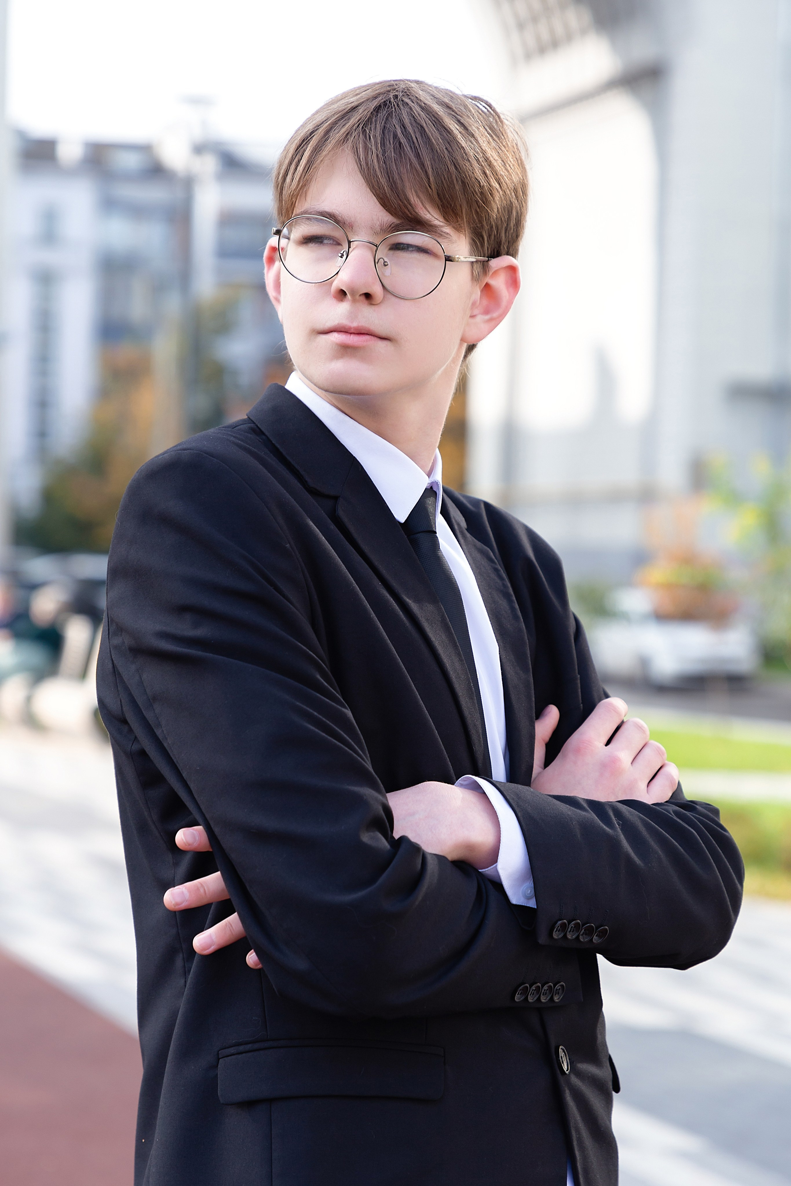 Съёмка в городе. Выпускные альбомы «Эврика» в Нижнем Новгороде