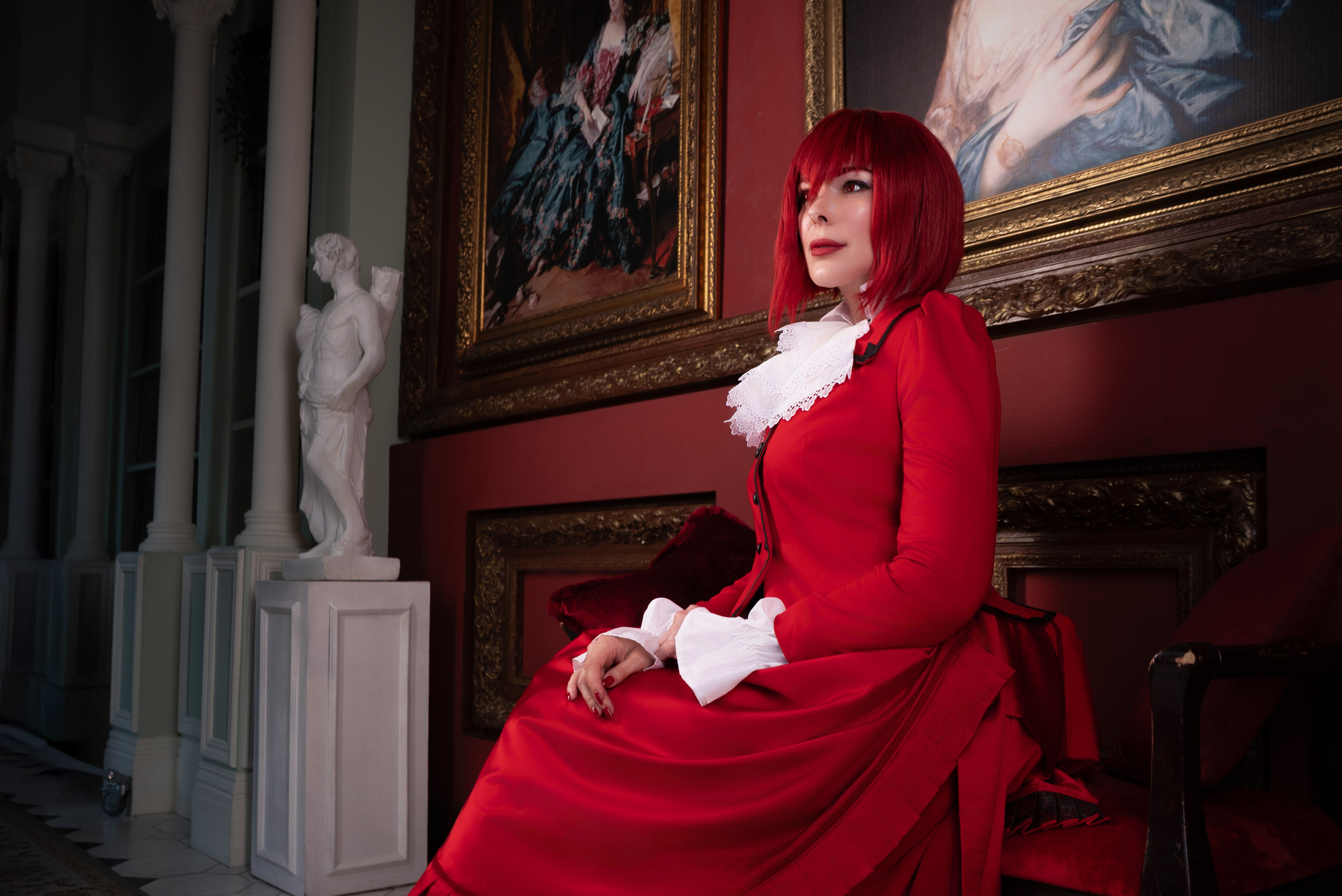 Black Butler: Madam Red. KUPTSOVA FOTO