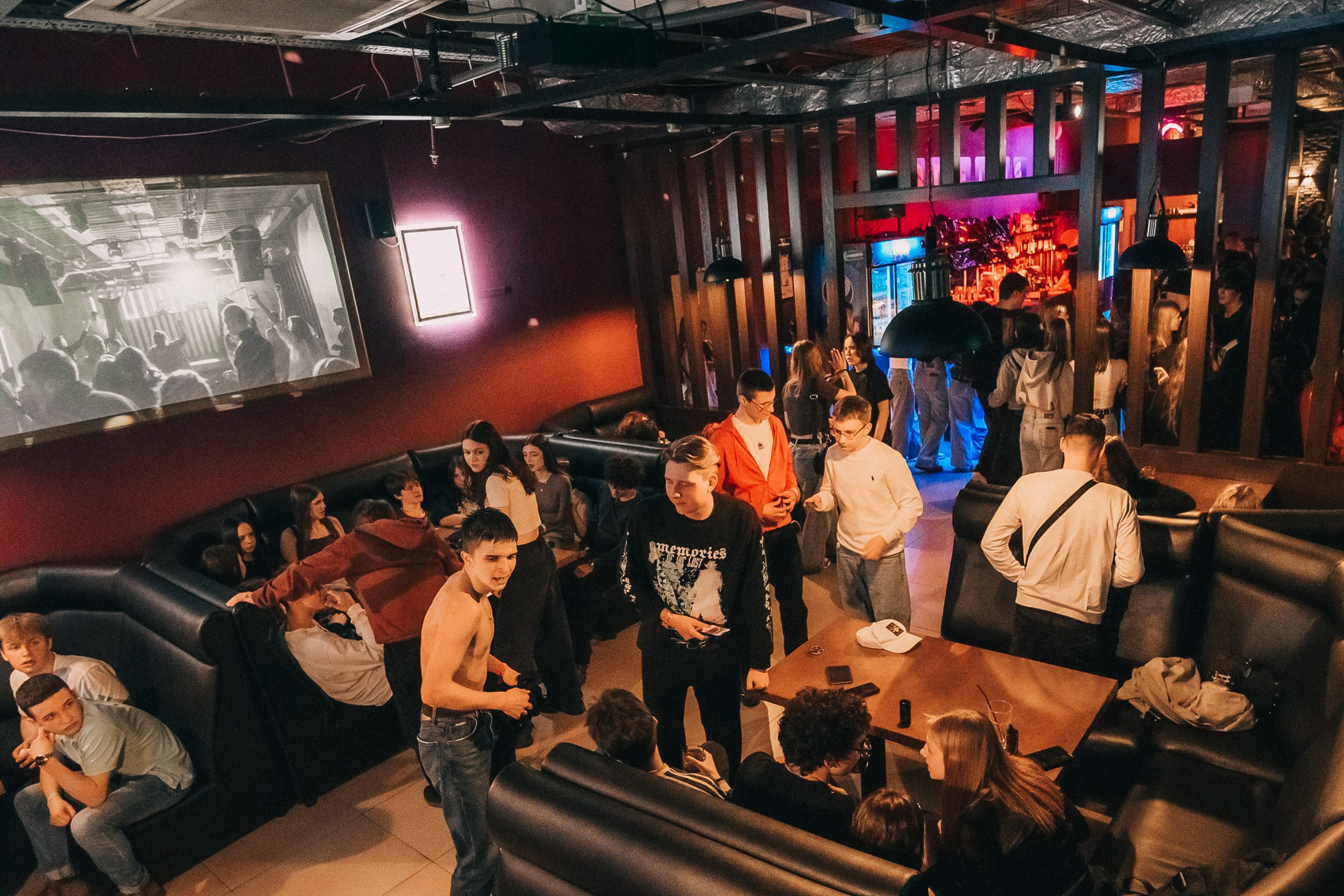 8 MARCH WOMENS DAY PARTY. Фотограф в Кемерово Владислав Шульц