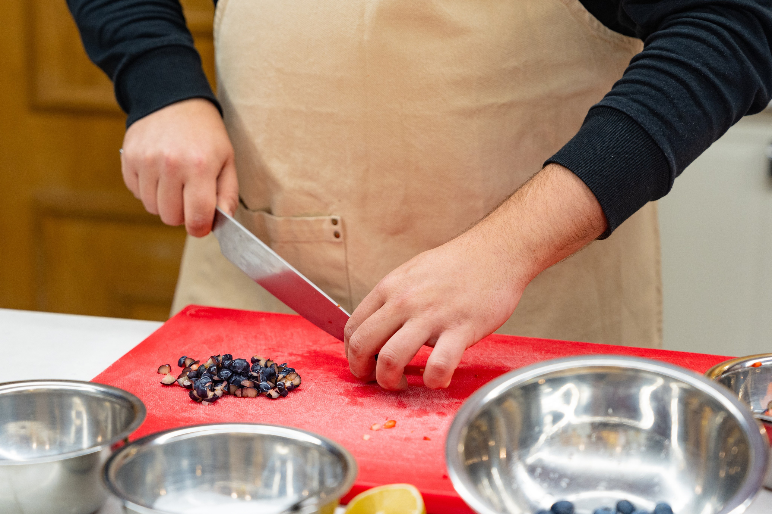 Новиков Скул — Сладкий зал. Фотограф Никита Комаров