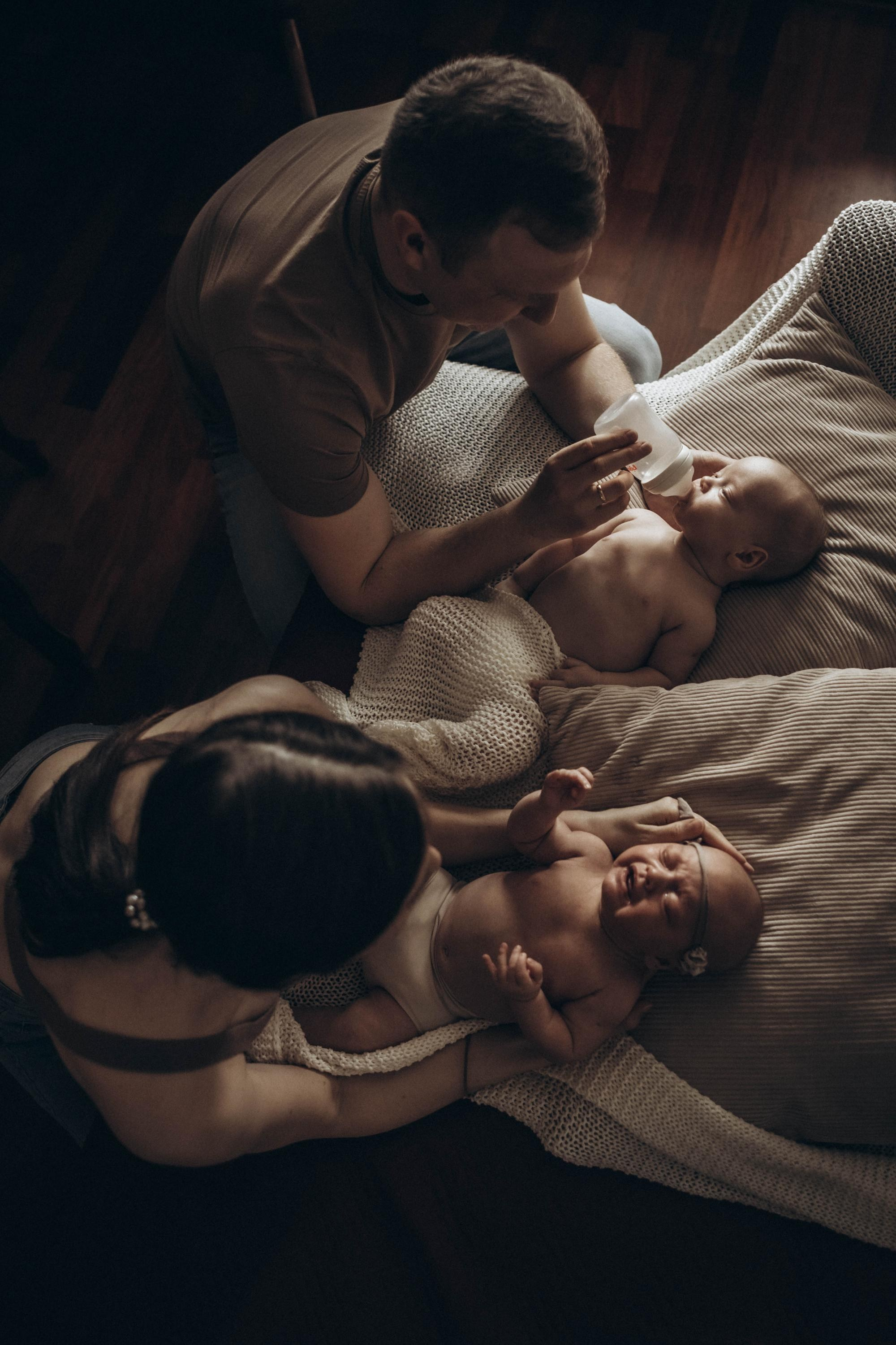Семейные. Семейный фотограф и фотограф новорожденных в Санкт-Петербурге Алевтина