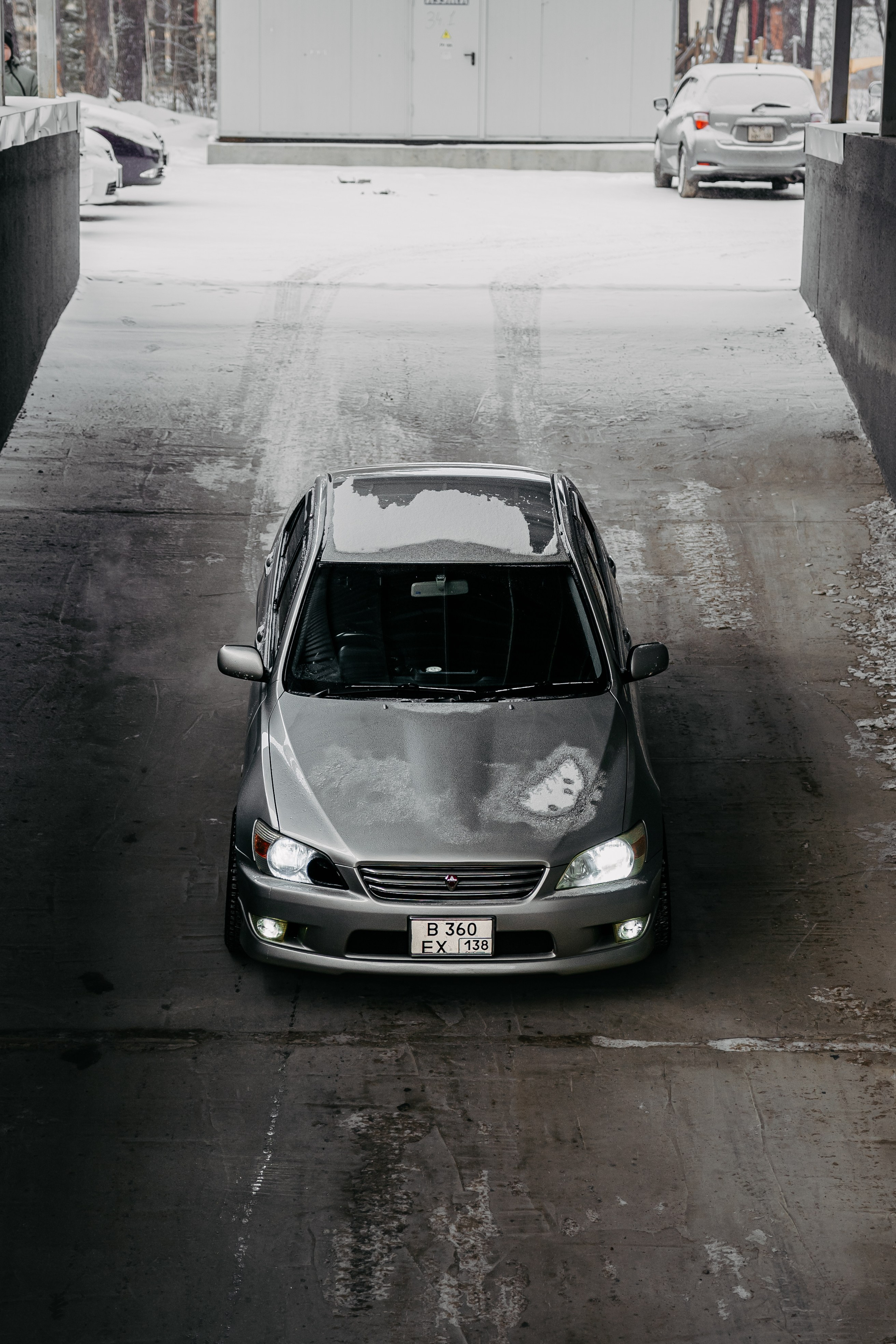 Toyota Altezza. Фотограф, видеограф и пилот дрона на Байкале