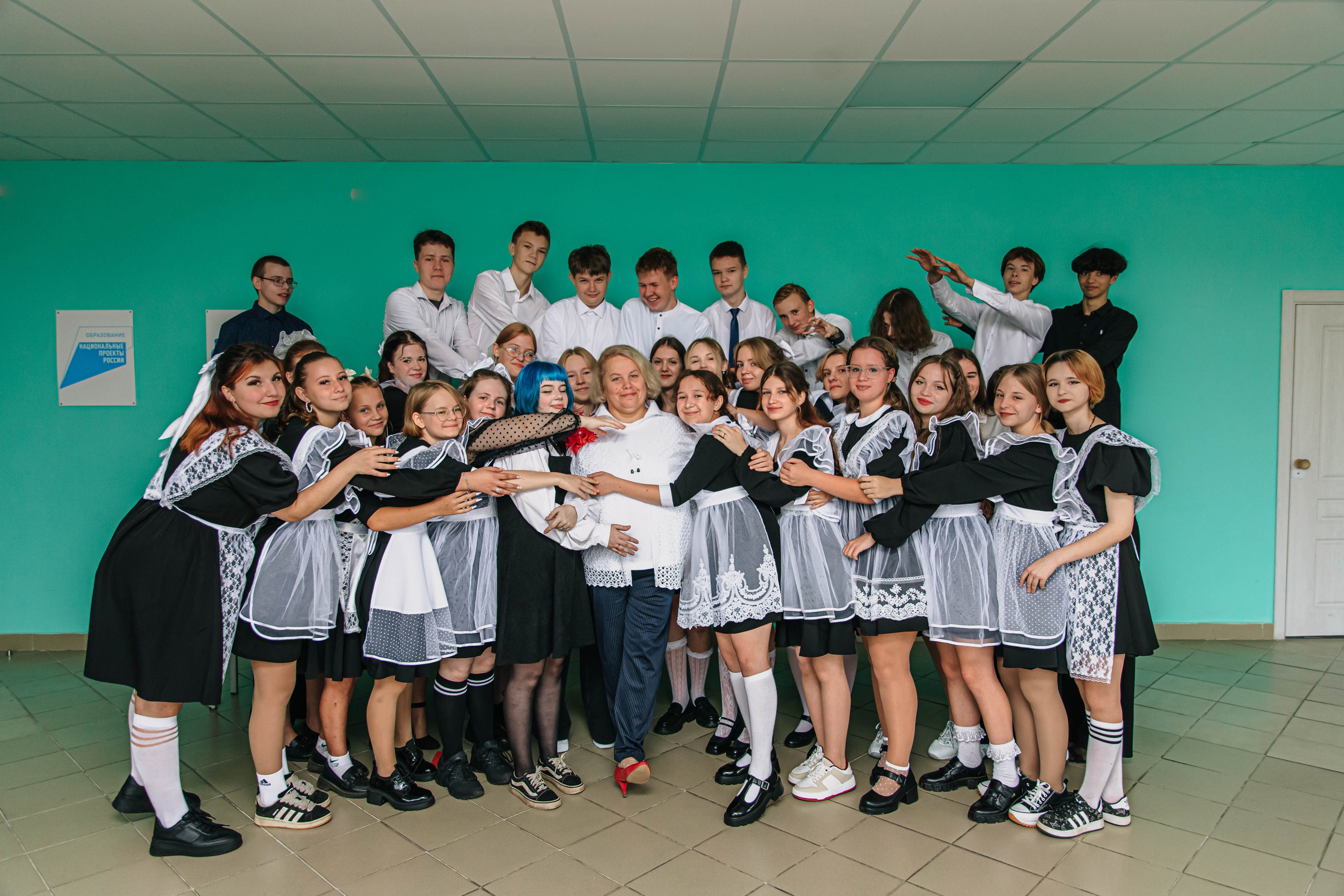 День Знаний. Фотограф Дарья Маташкова