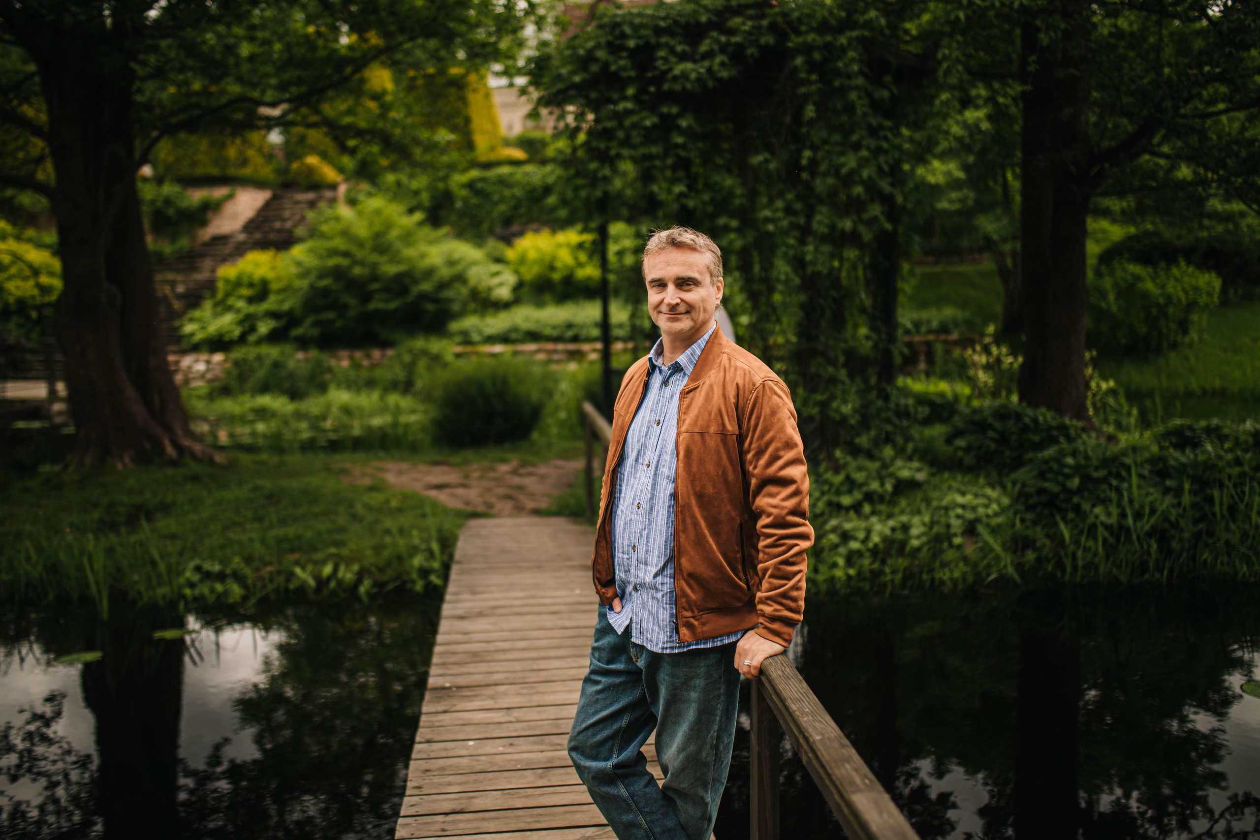 Кирилл и Юлия. Усадьба Ореховно. Фотограф Дарья Маташкова