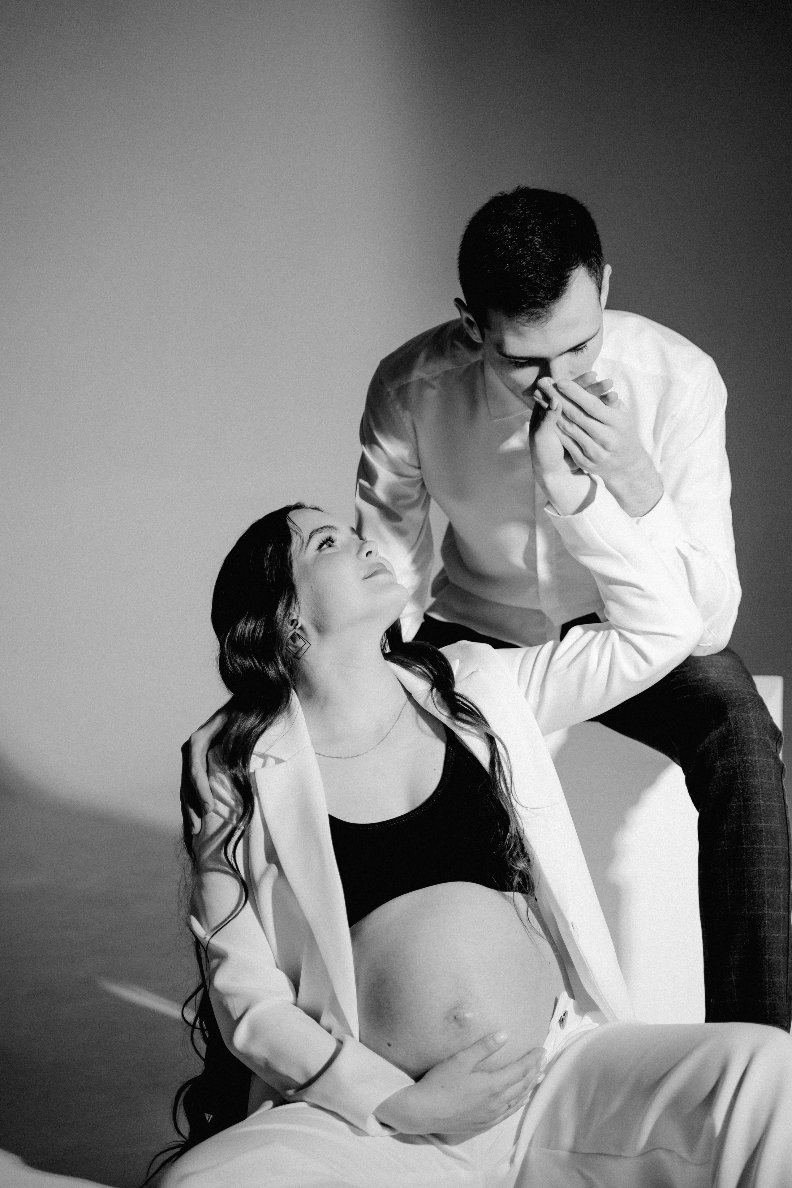 ЧБ|Беременность