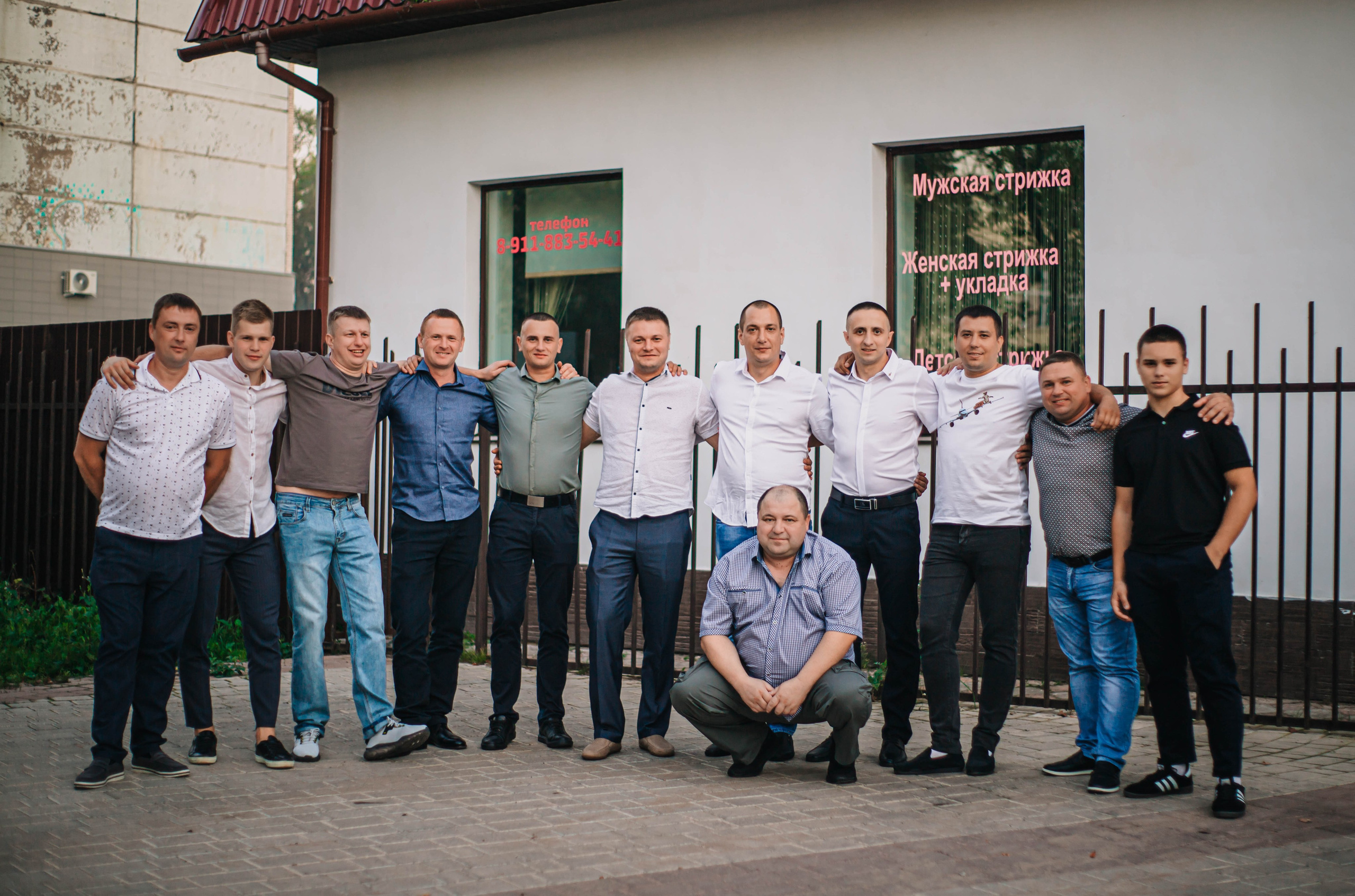 Юбилей Антона. Фотограф Дарья Маташкова