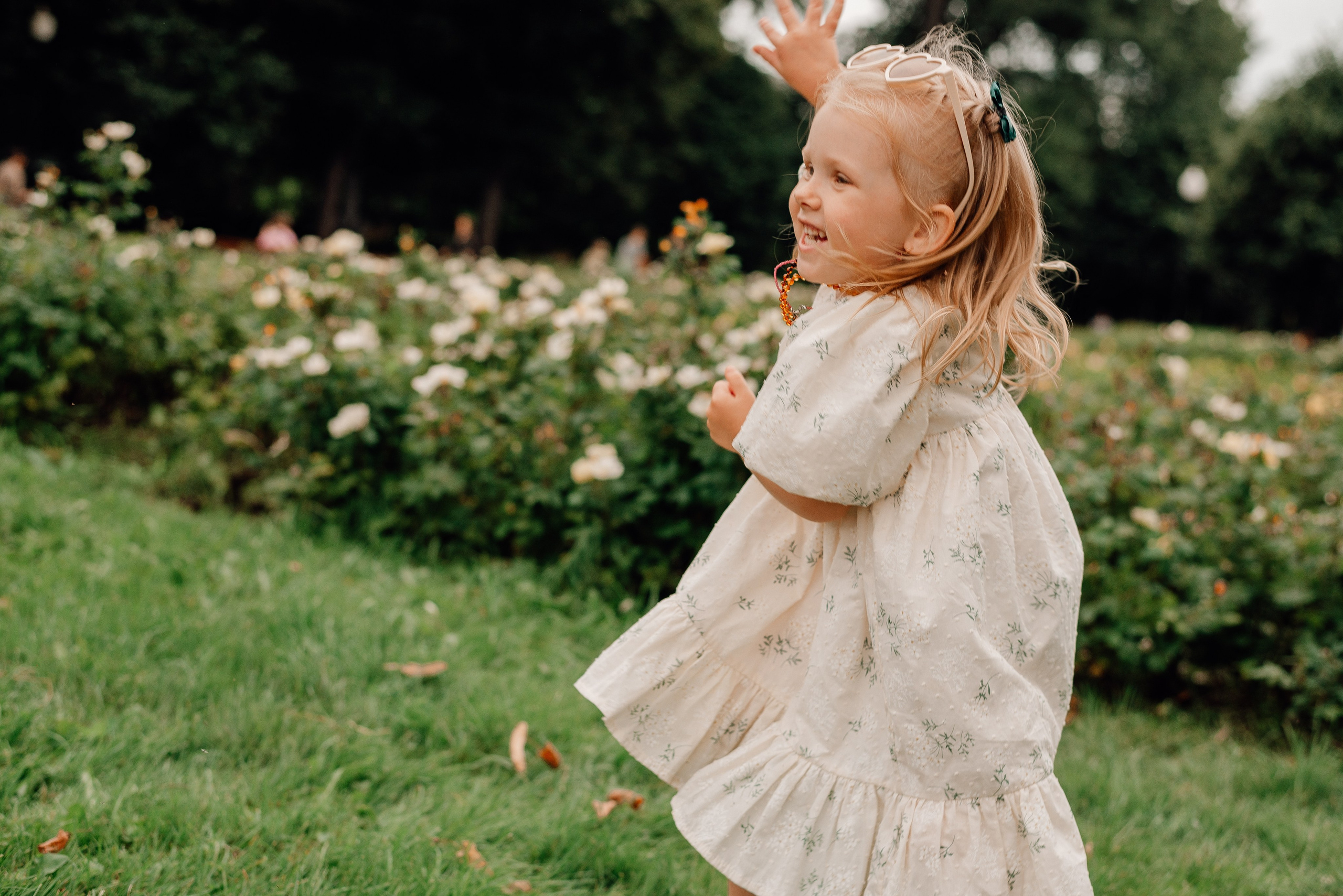 Выскубовы, Парк Горького. Семейный и детский фотограф Иваново Ксения Азаренкова