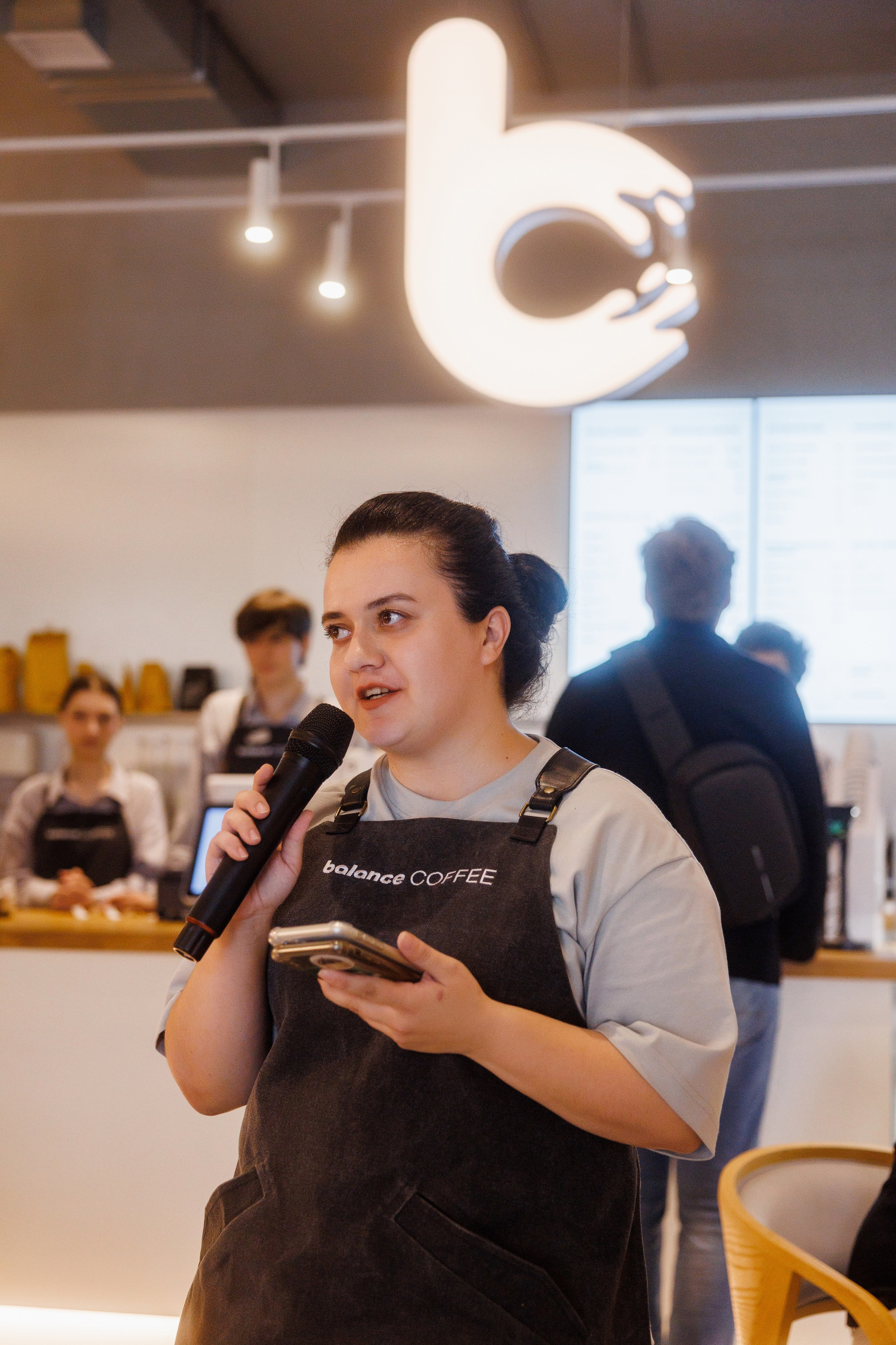 Balance Coffee Открытие. Фотограф Ставрополь Петр Голубенко