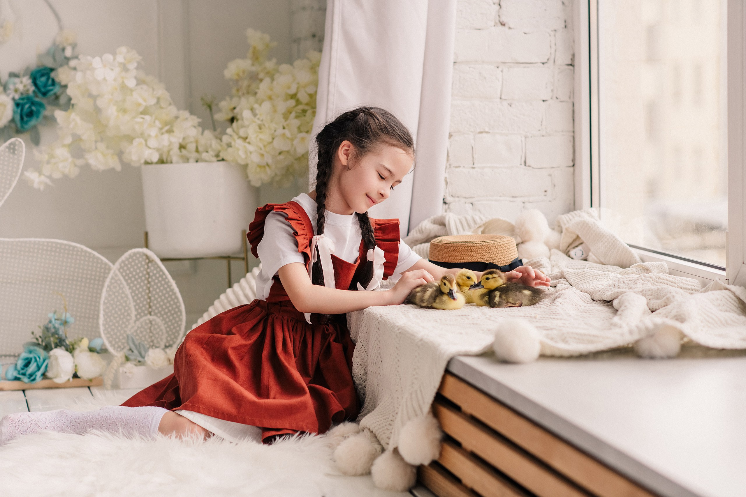 Амина и Амир. Утята. Семейный и Свадебный фотограф. Санкт-Петербург. Пушкин