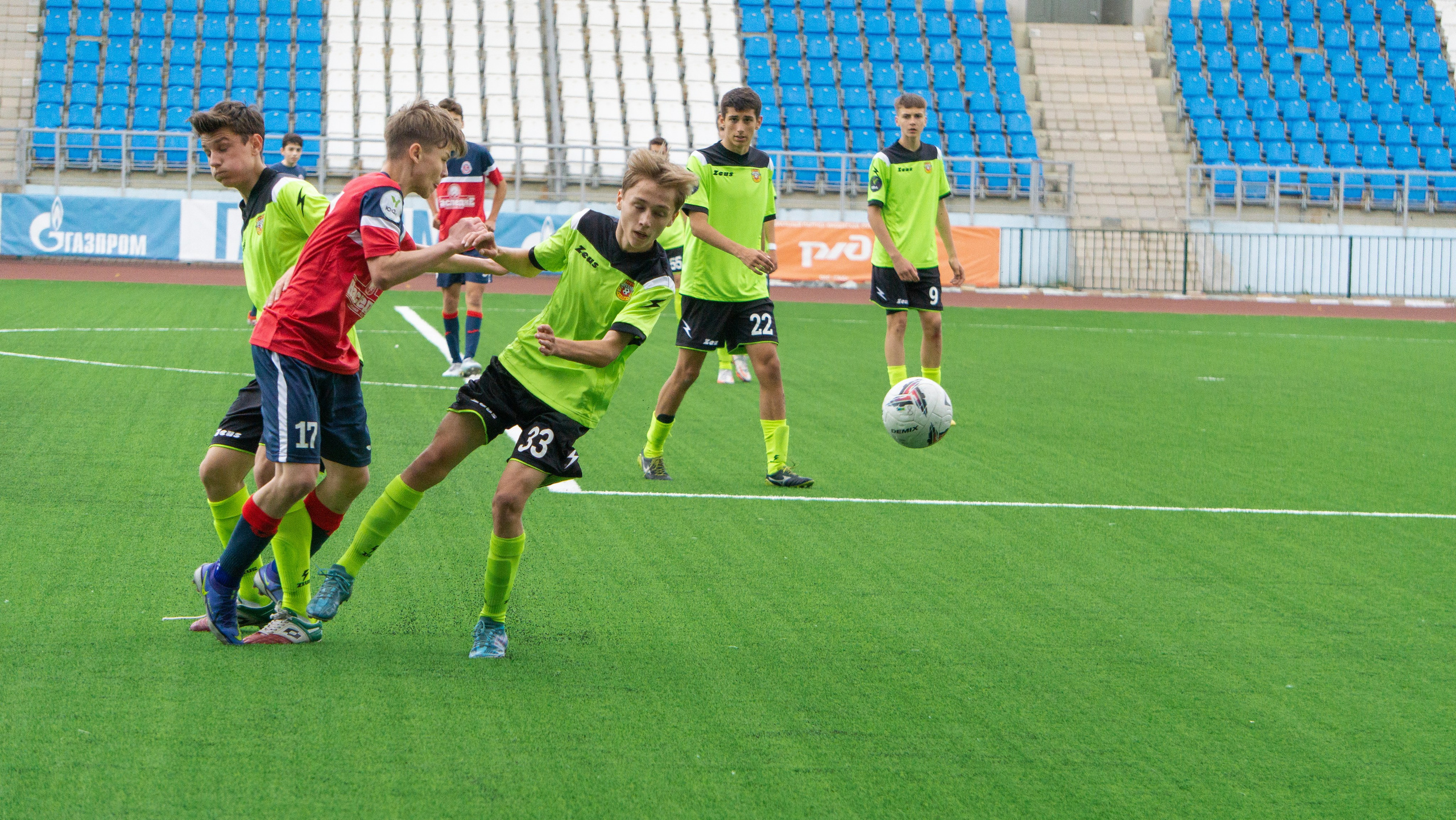 Юношеская Футбольная лига. Yaratezza production