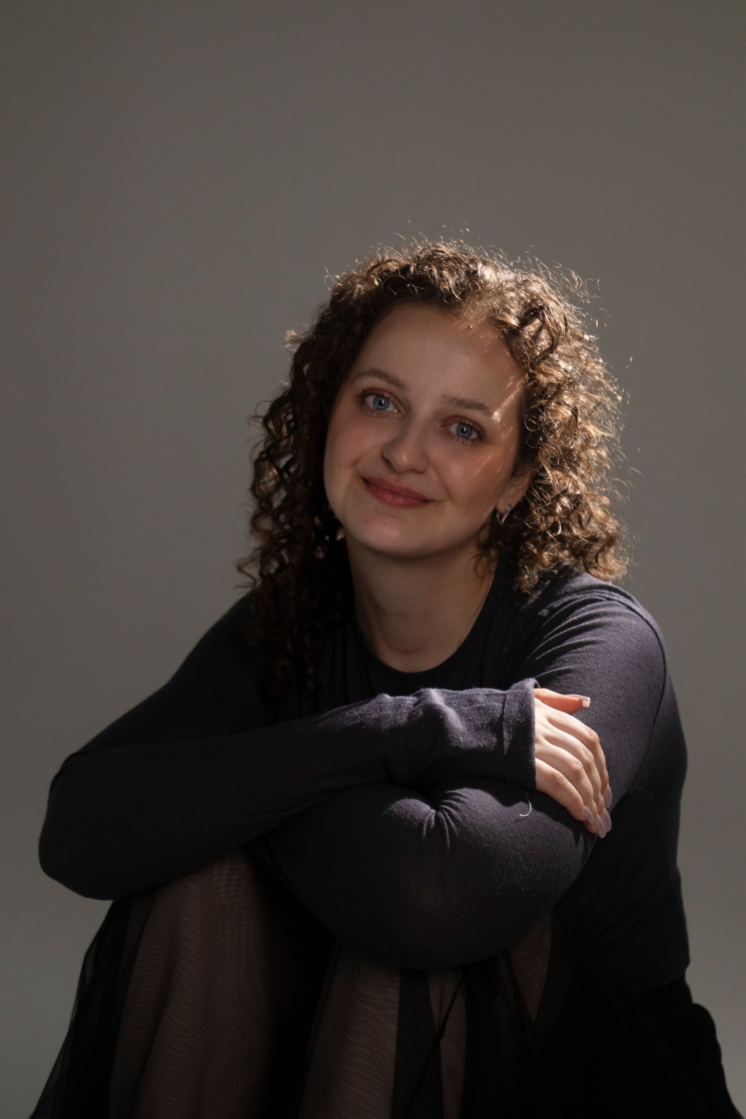 Серьёзно-нежный портрет. Дарья Устинова. Фотограф вашей души в Москве