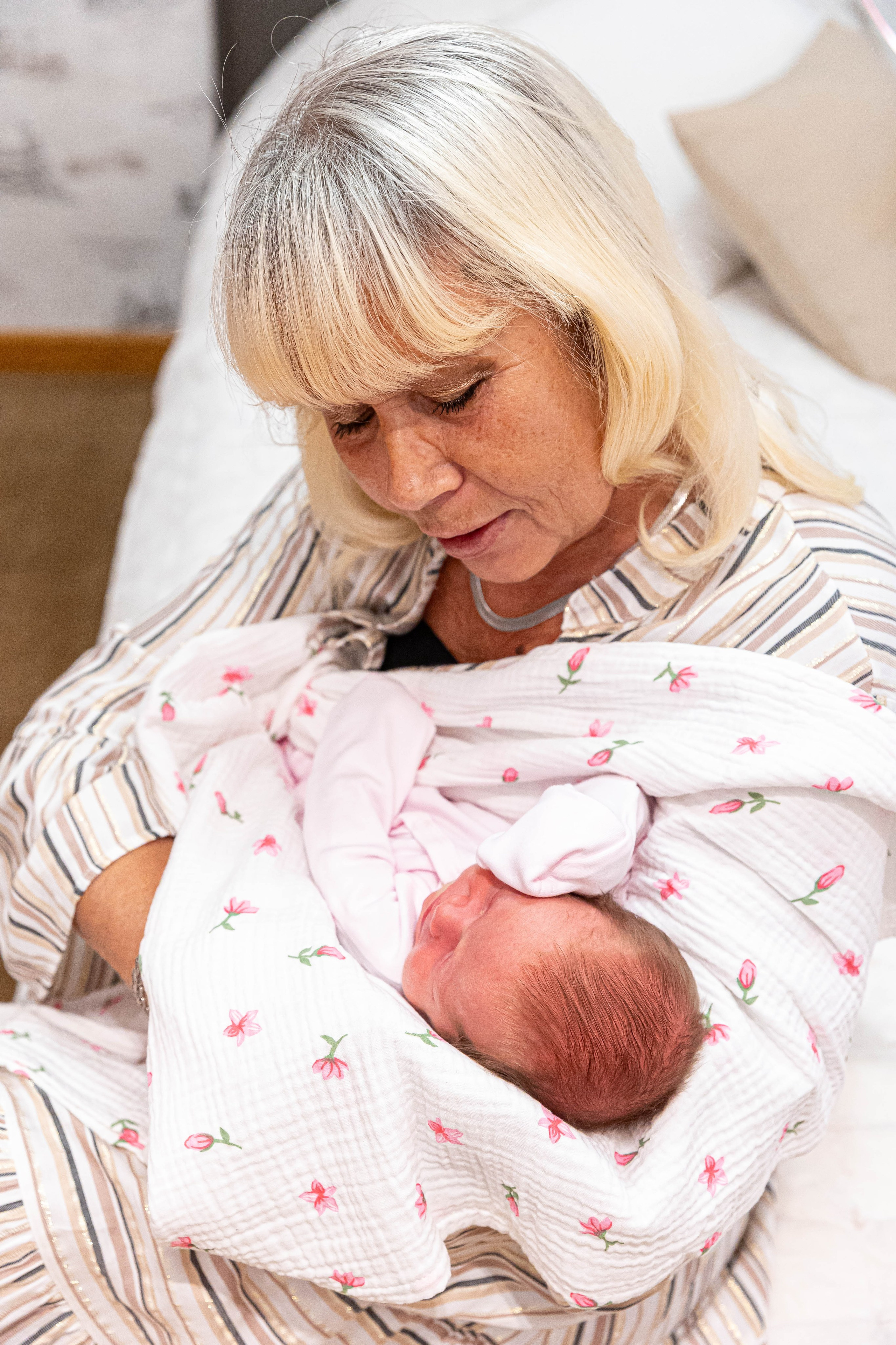 Выписка малышки Леи. Фото и видео съемка Ваших мероприятий