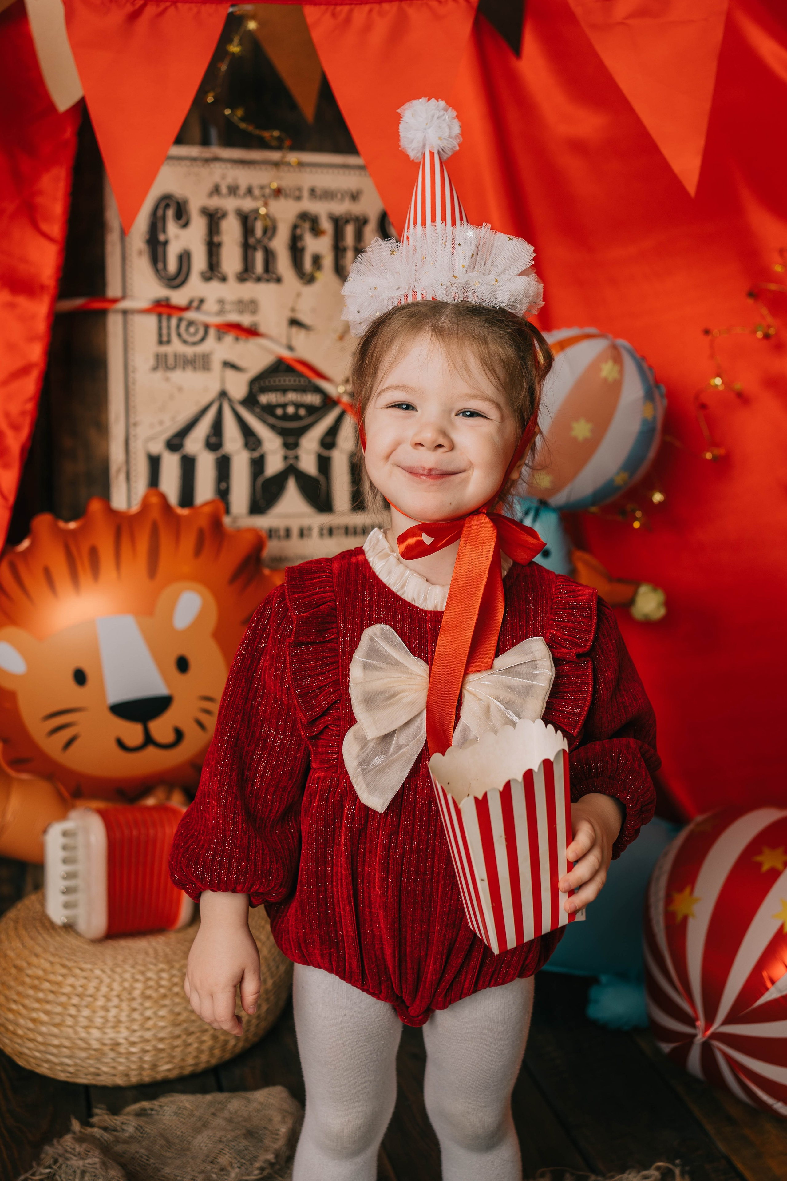 Цирк. Семейный и детский фотограф новорожденных Ульяновск