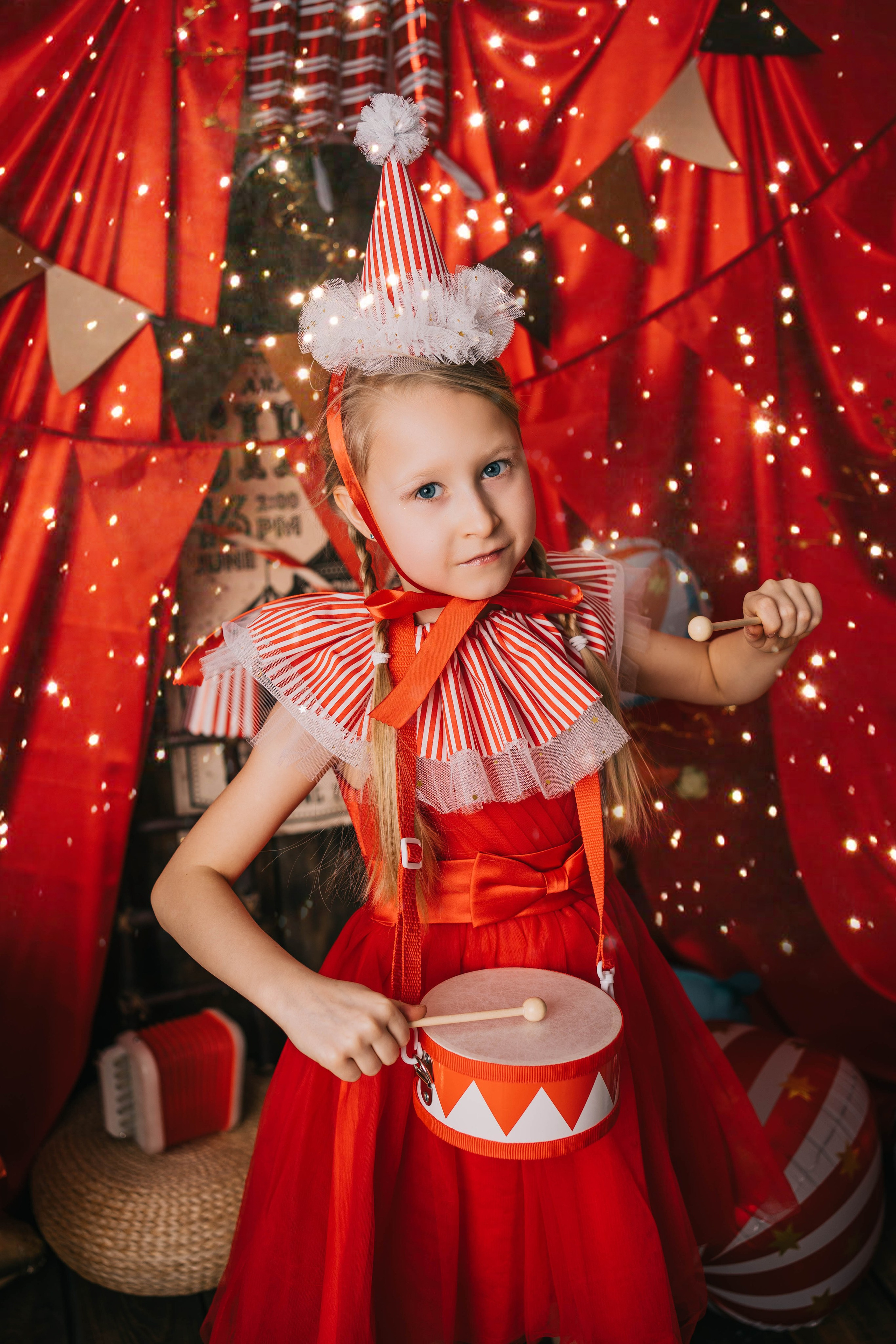 Цирк. Семейный и детский фотограф новорожденных Ульяновск