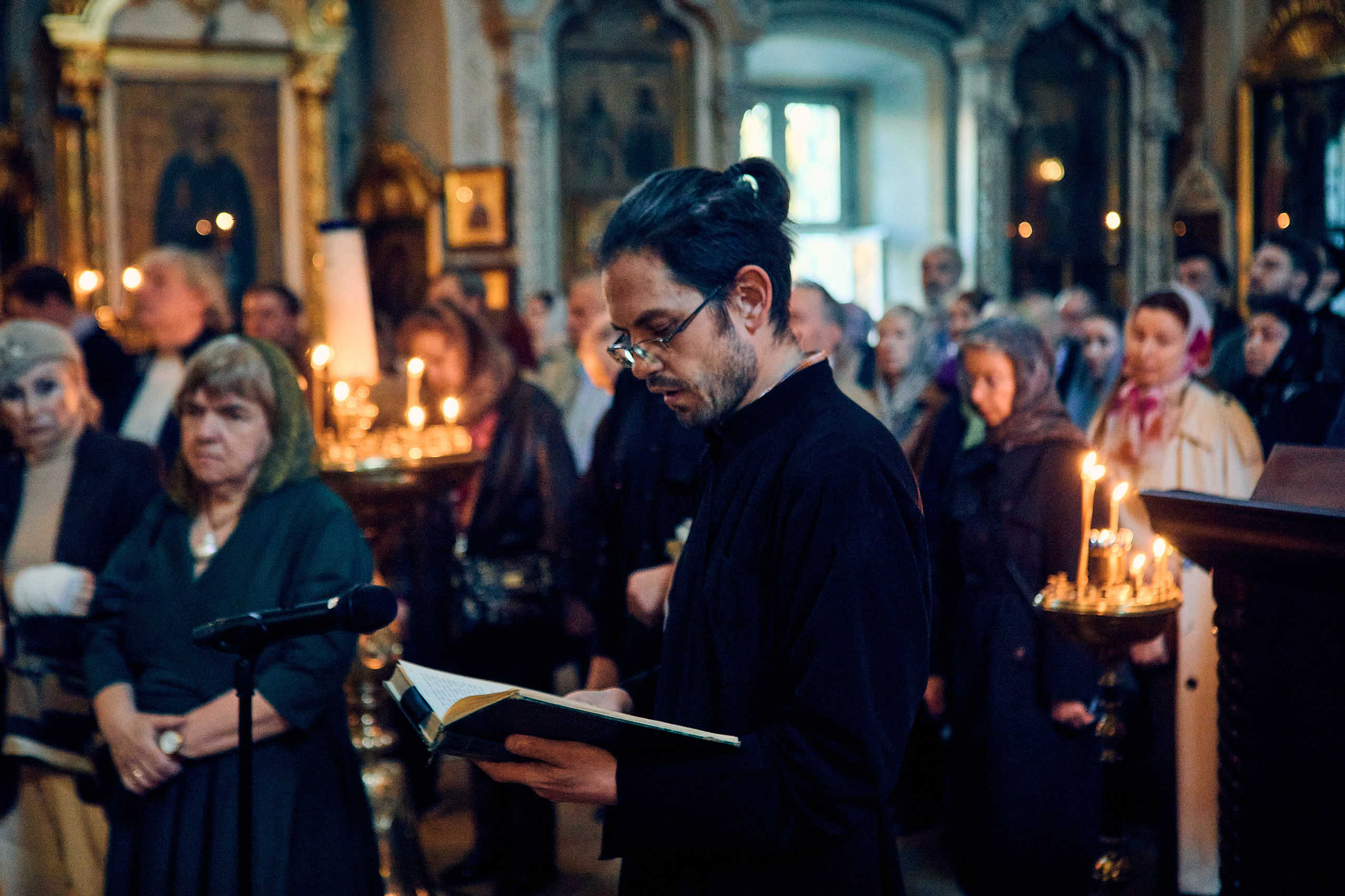 Всенощная на Великий Четверг. DMITRY MOISEENKO — фотограф, художник, топ-стилист