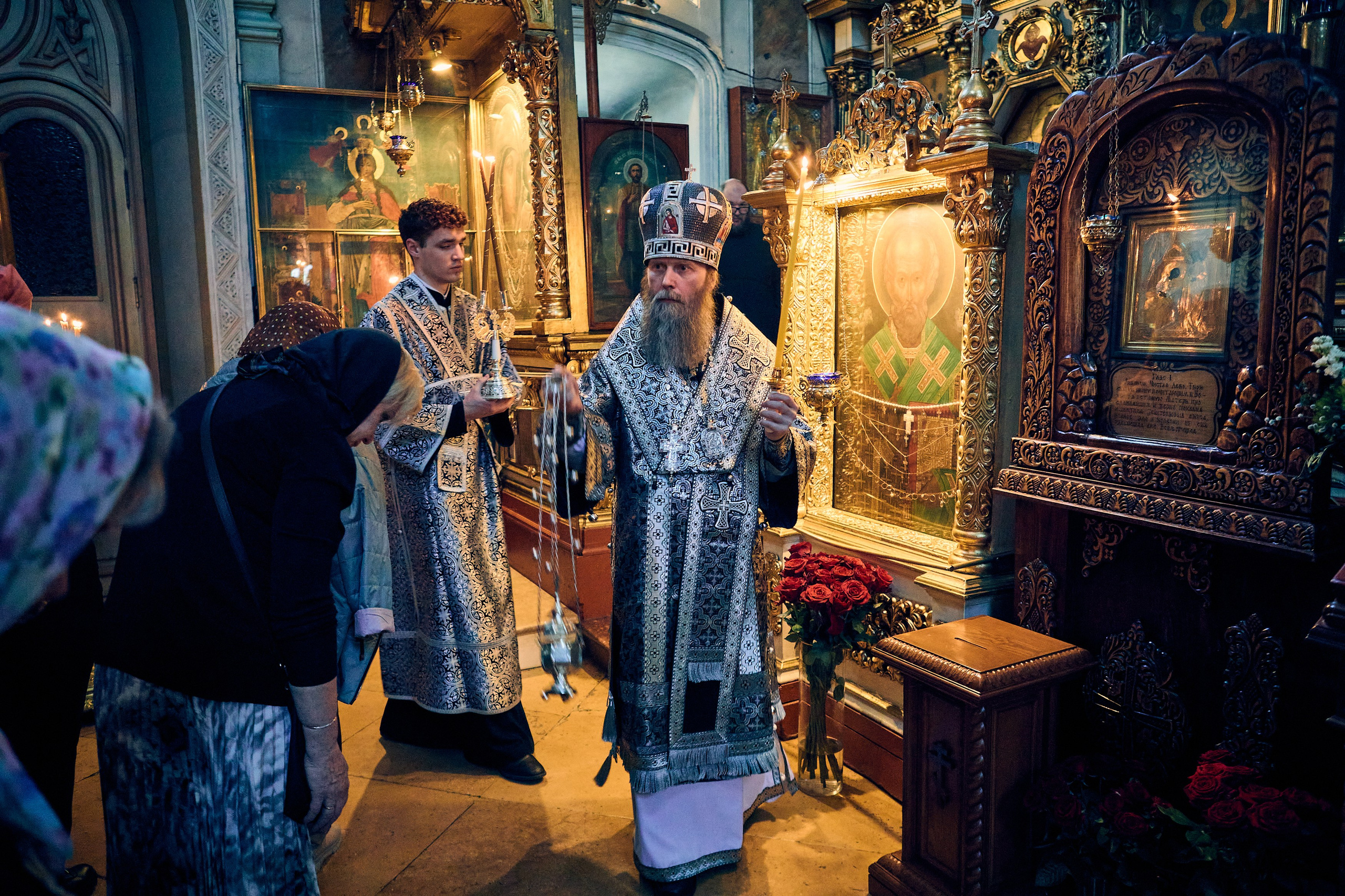 Всенощная на Великий Четверг. DMITRY MOISEENKO — фотограф, художник, топ-стилист