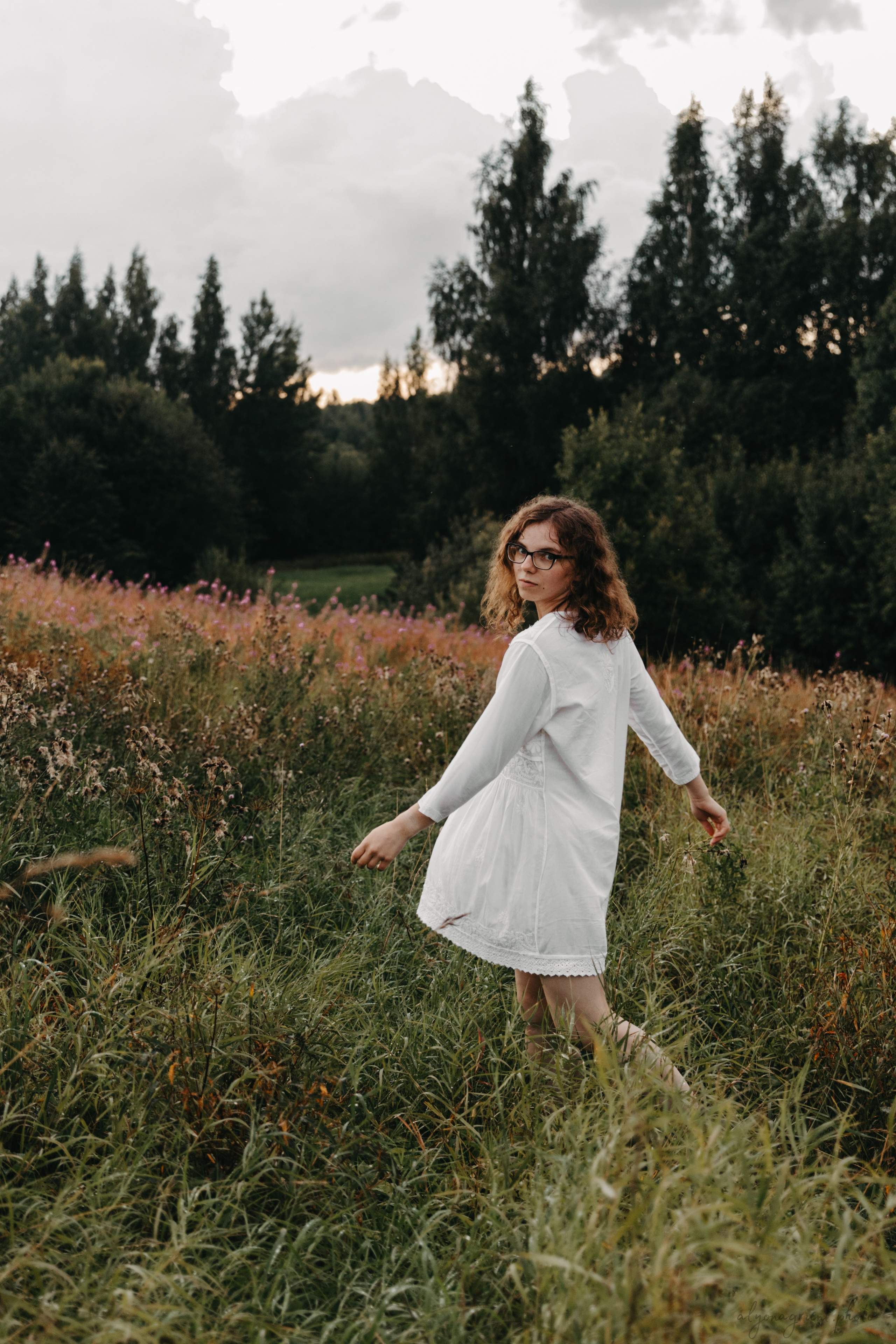 Портрет. Алена Адрианова: фотограф в Санкт-Петербурге