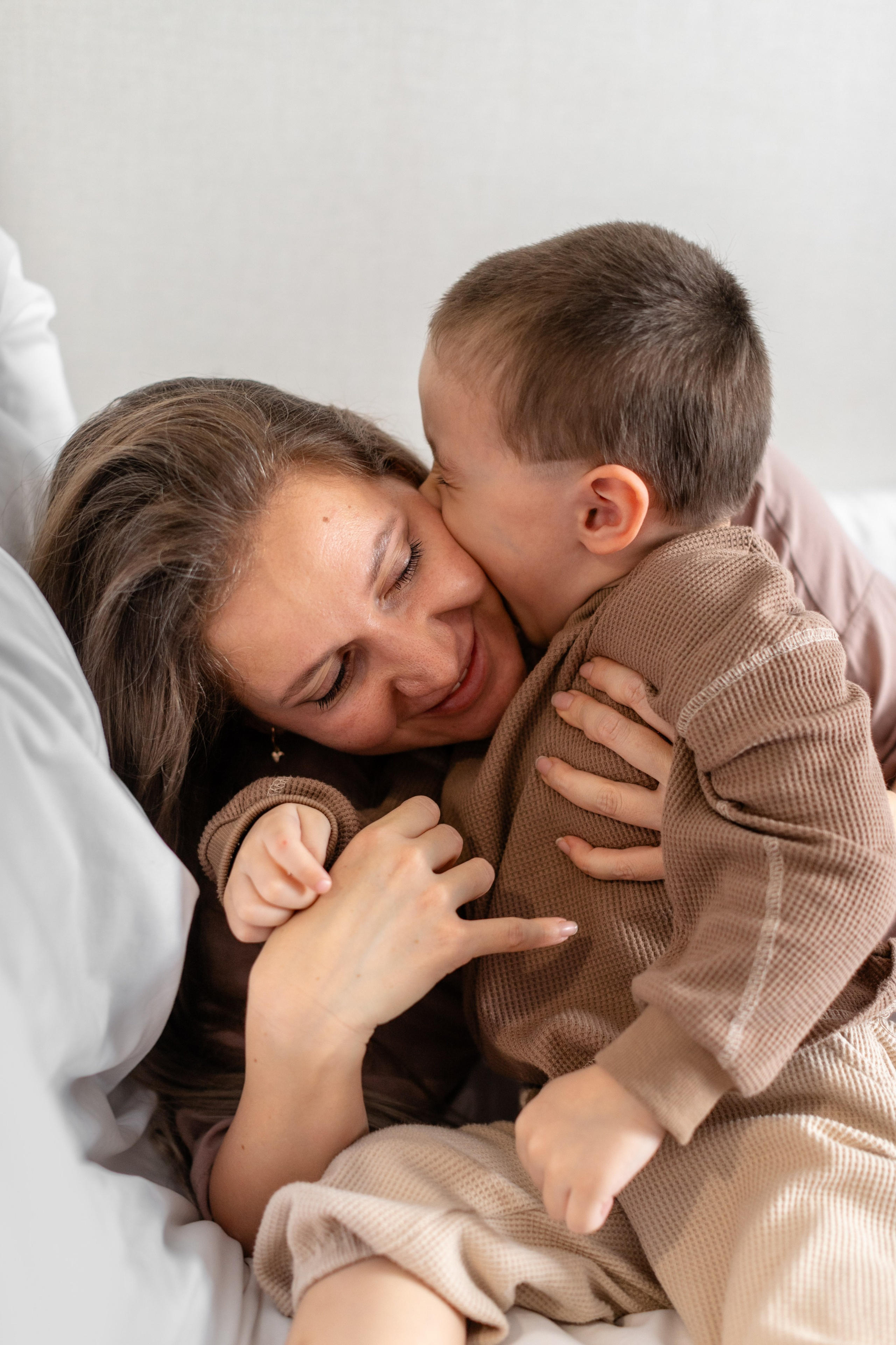 Инна и Кирилл. Семейный и детский newborn фотограф в Ростове-на-Дону Наталья Лебедева