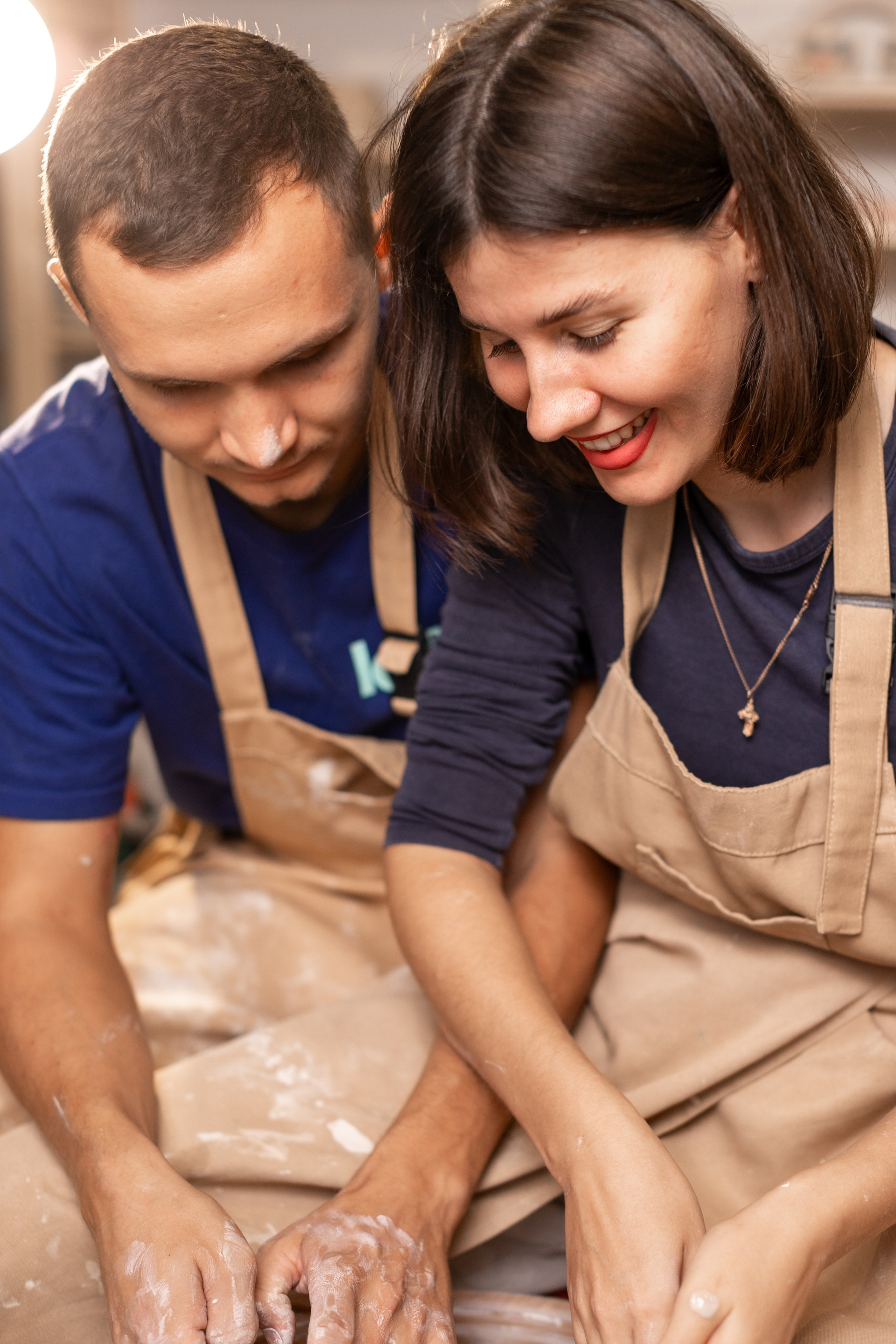 Гончарное свидание. Семейный и детский newborn фотограф в Ростове-на-Дону Наталья Лебедева