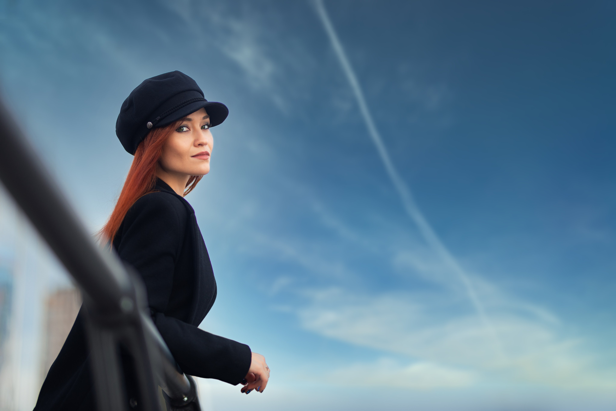 Осенняя фотосъемка с Еленой на природе в формате для «себя»